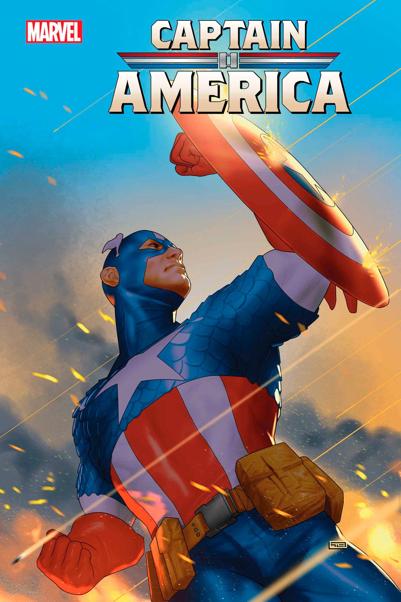 Captain America #16 | Game Master's Emporium (The New GME)