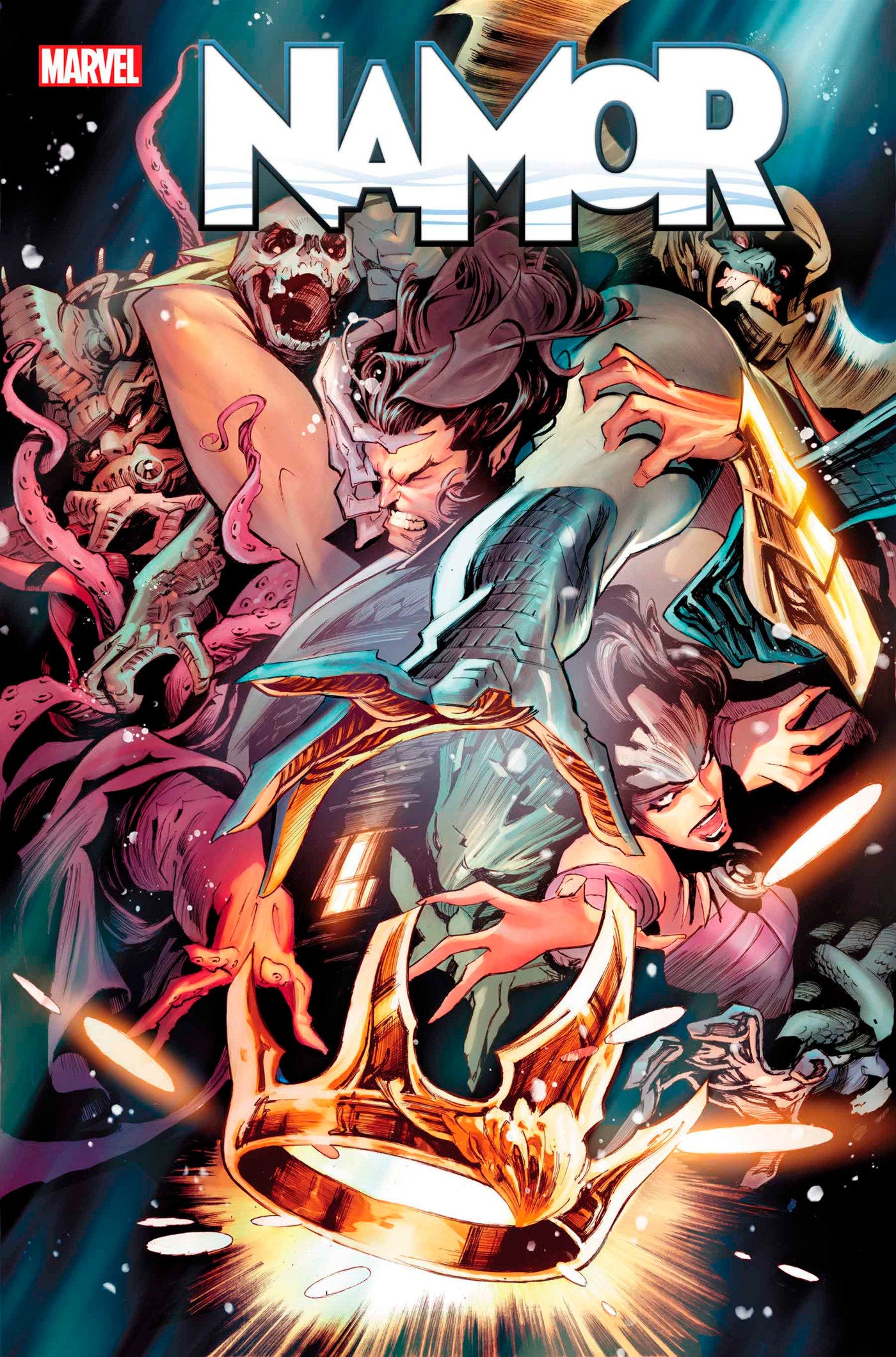 Namor #5 | Game Master's Emporium (The New GME)