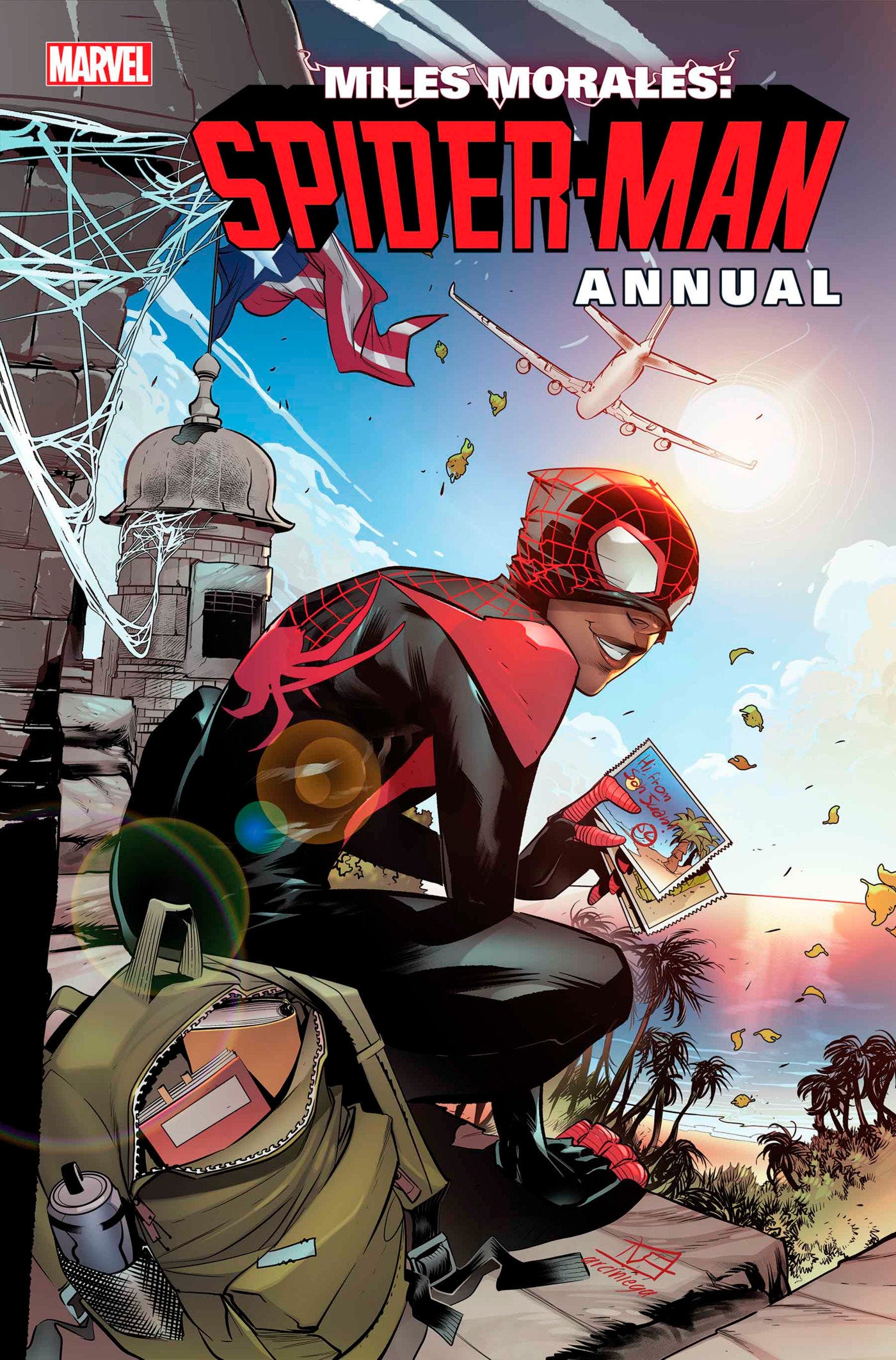 Miles Morales: Spider-Man Annual #1 | Game Master's Emporium (The New GME)