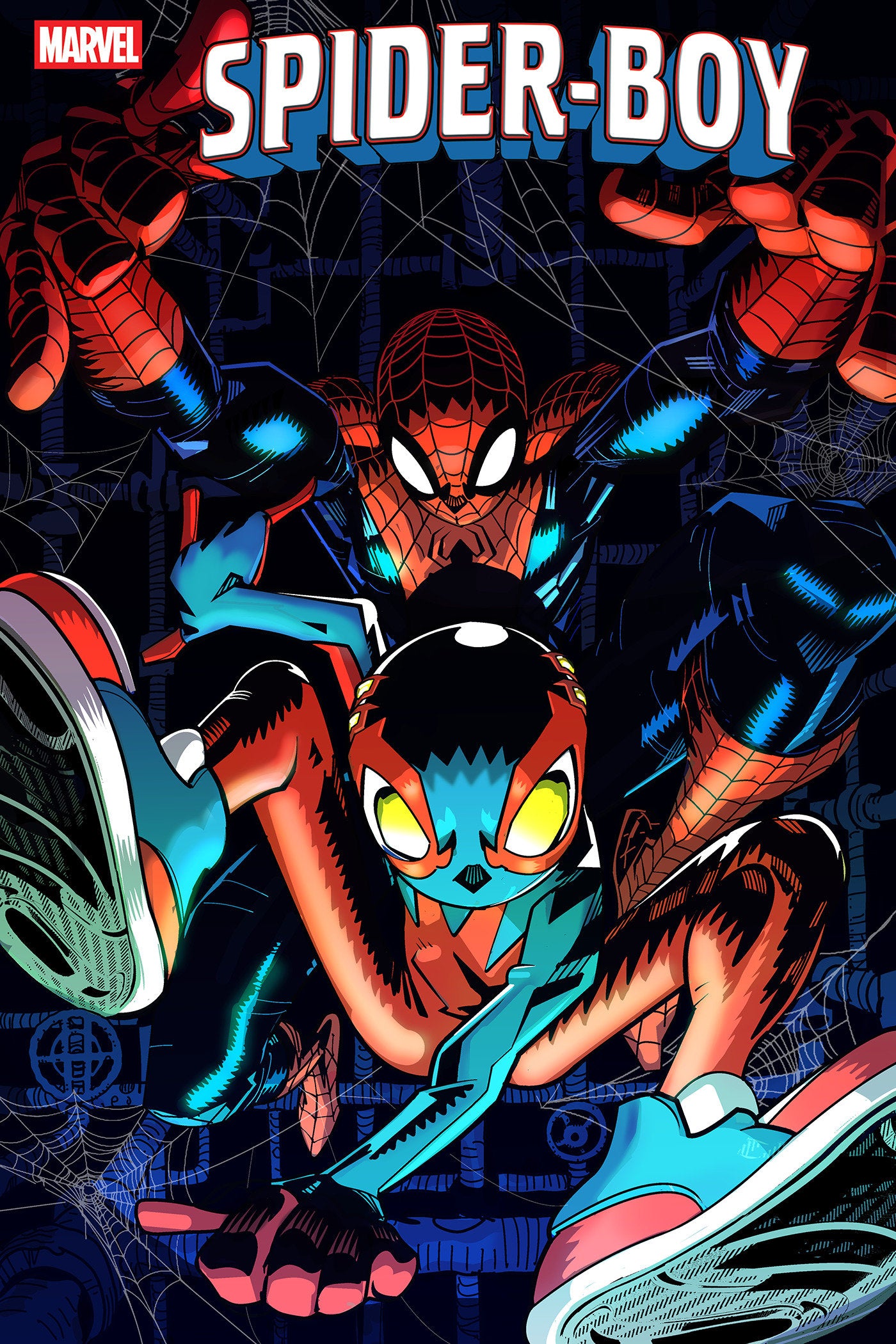 Spider-Boy #19 Damion Scott Variant | Game Master's Emporium (The New GME)