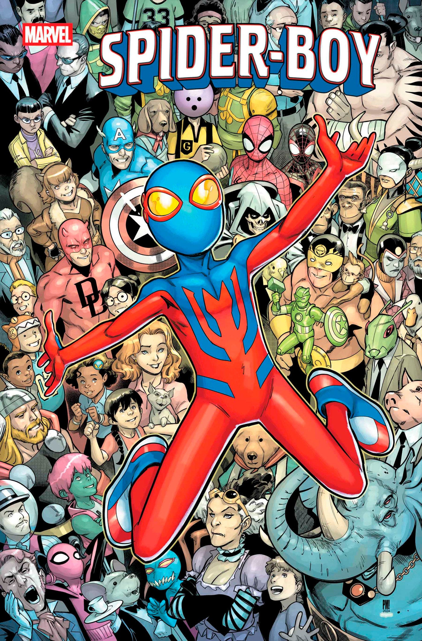 Spider-Boy #20 | Game Master's Emporium (The New GME)