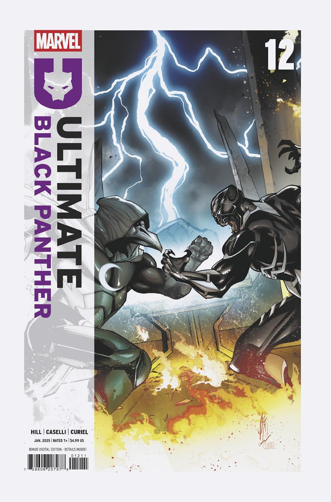 Ultimate Black Panther #12 | Game Master's Emporium (The New GME)