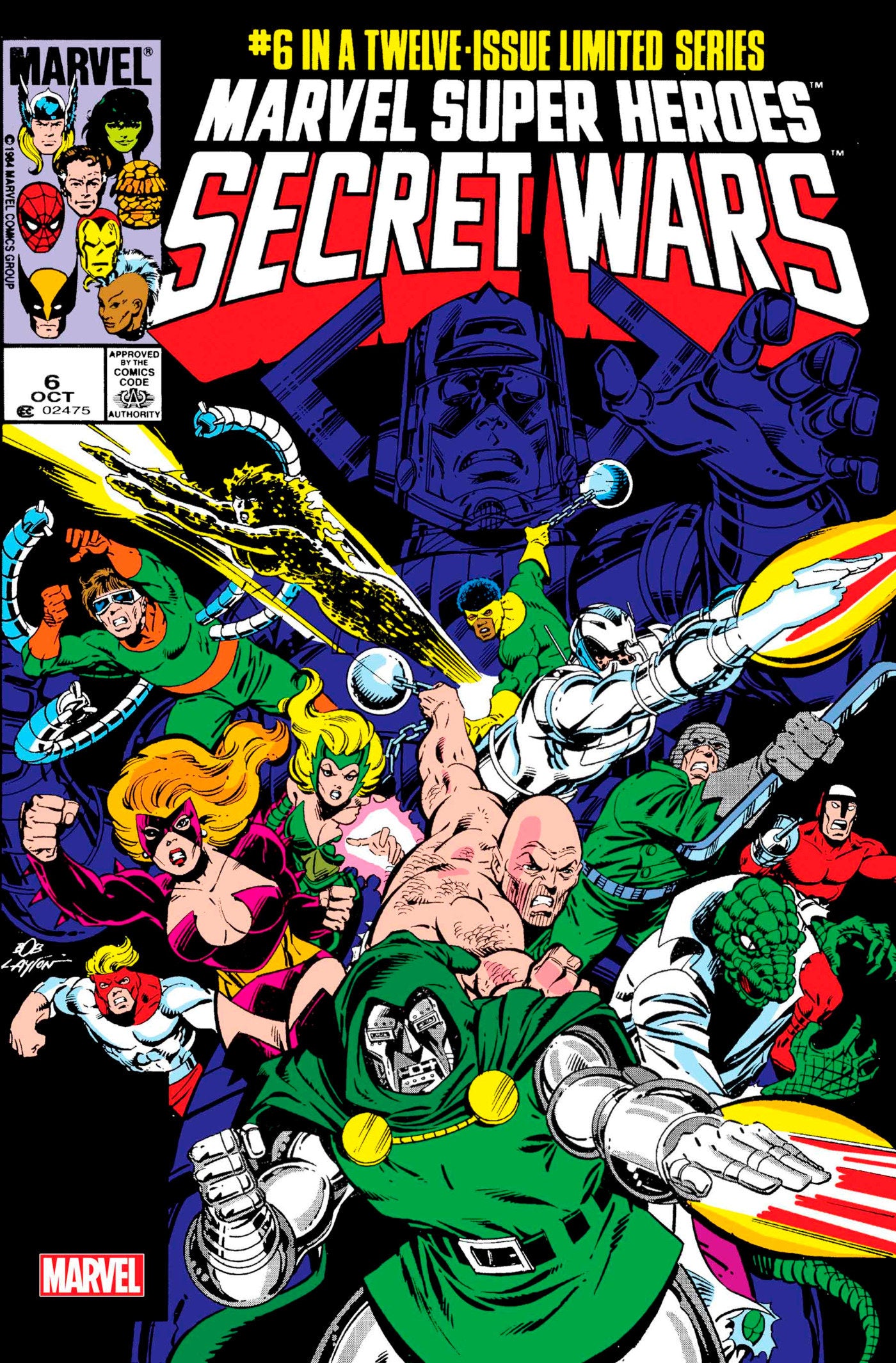 Marvel Super Heroes Secret Wars #6 Facsimile Edition | Game Master's Emporium (The New GME)