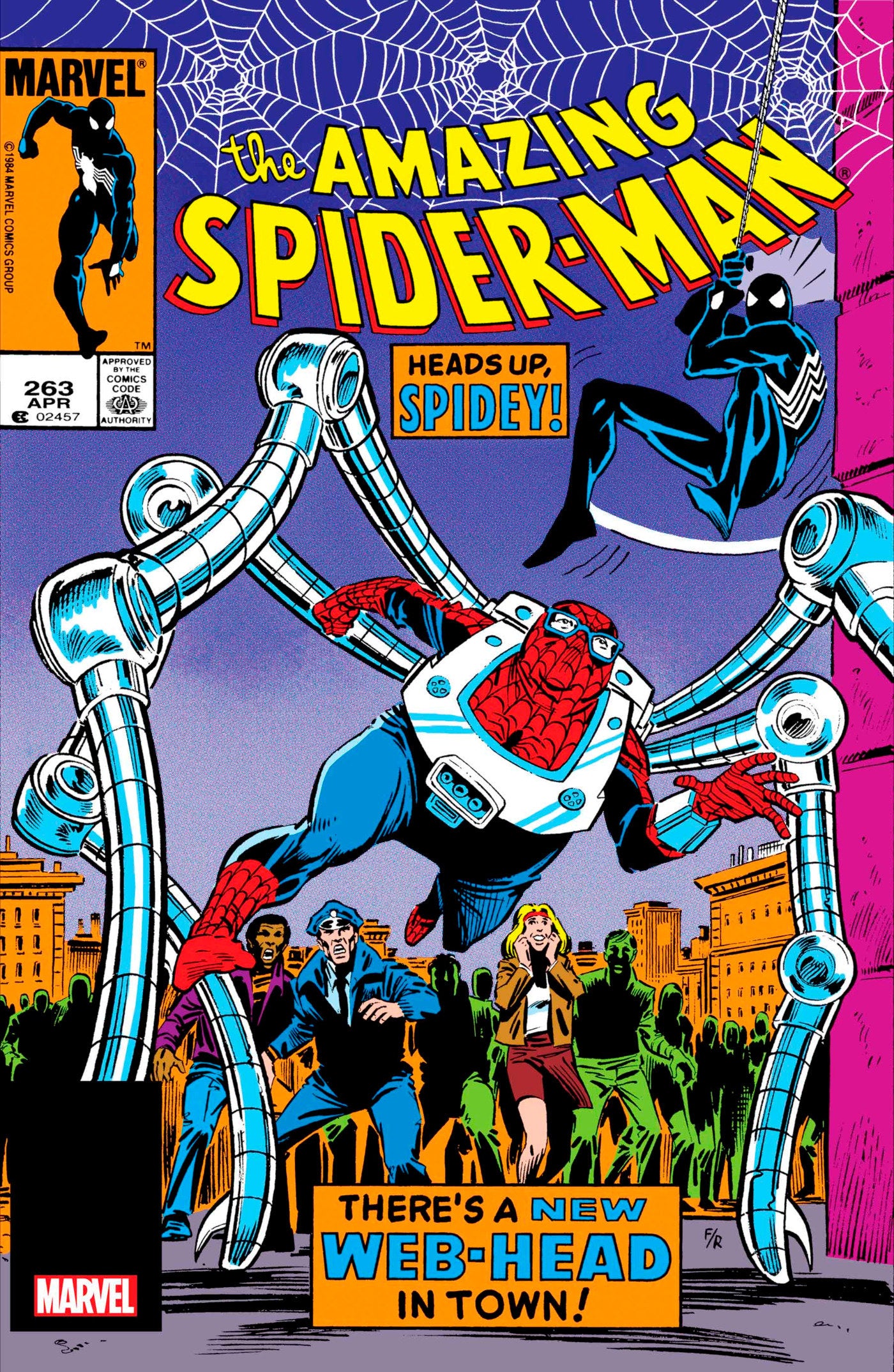 Amazing Spider-Man #263 Facsimile Edition | Game Master's Emporium (The New GME)