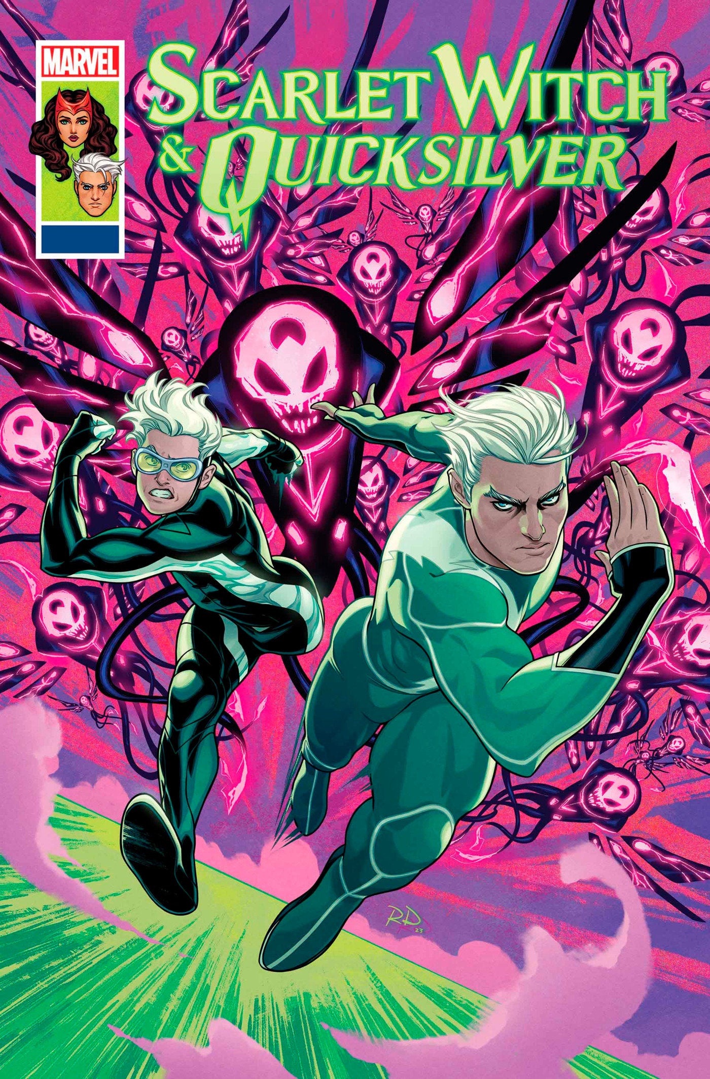 Scarlet Witch & Quicksilver #3 | Game Master's Emporium (The New GME)