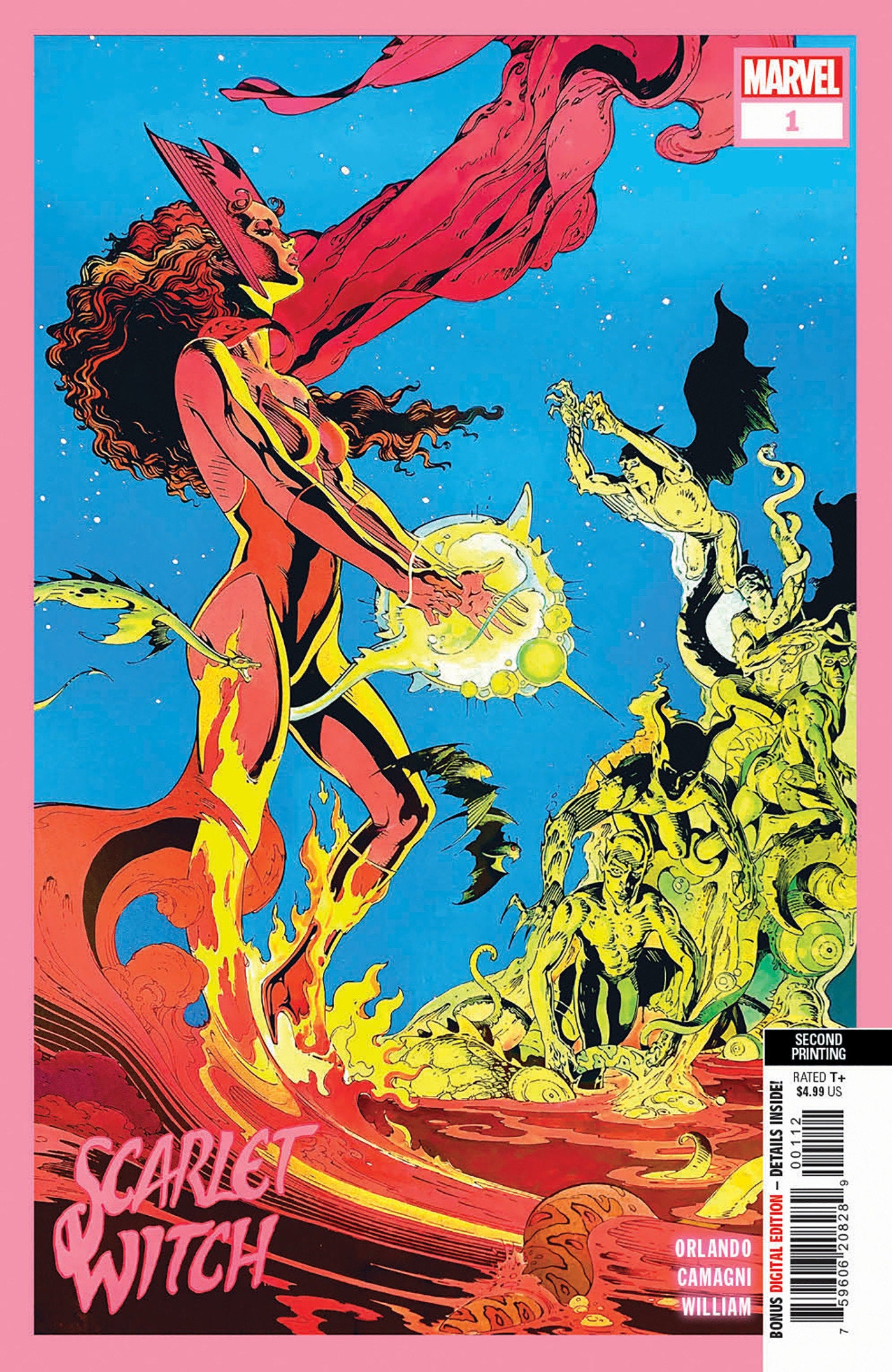 Scarlet Witch #1 P. Craig Russell 2nd Print Variant | Game Master's Emporium (The New GME)