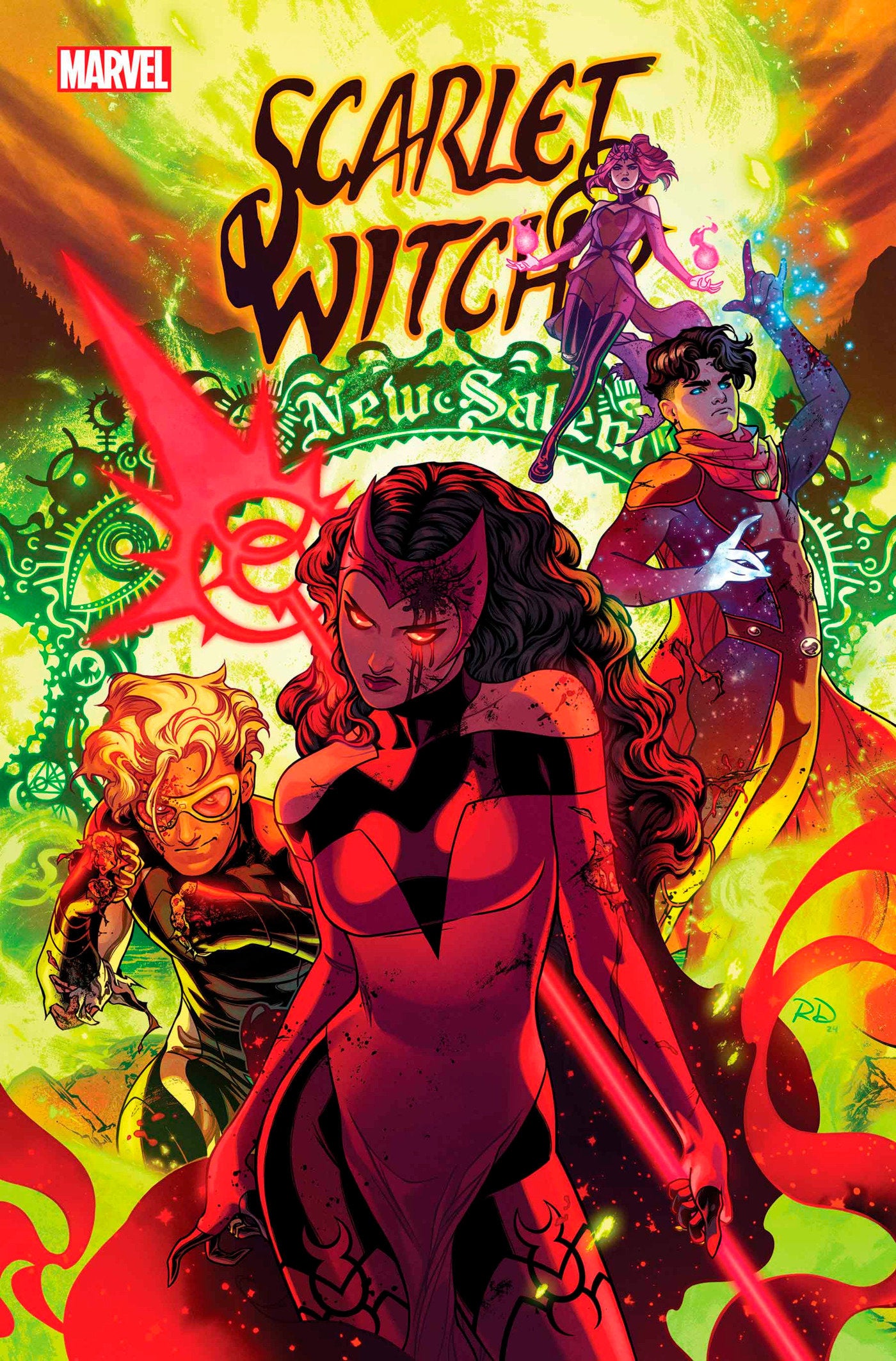 Scarlet Witch #7 | Game Master's Emporium (The New GME)