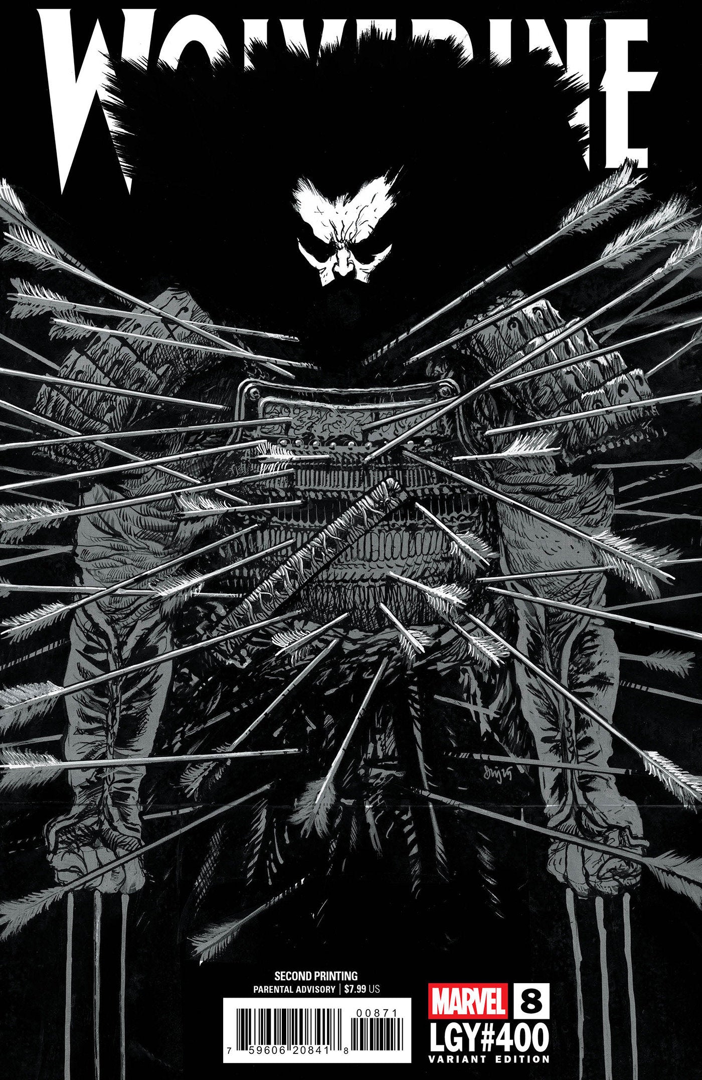 Wolverine #8 Daniel Warren Johnson 2nd Print Variant | Game Master's Emporium (The New GME)