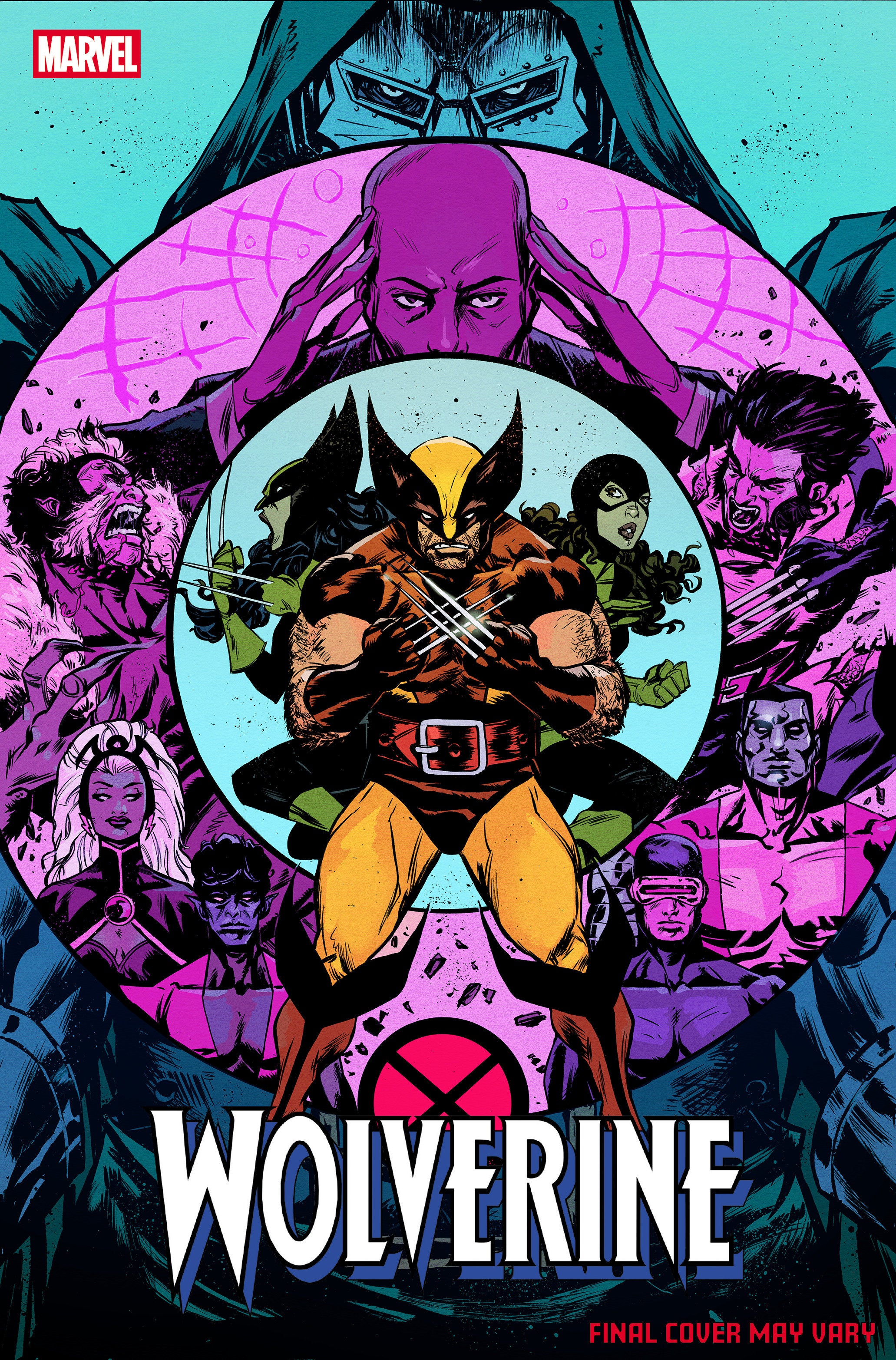Wolverine #17 Sanford Greene Doom Homage Variant | Game Master's Emporium (The New GME)