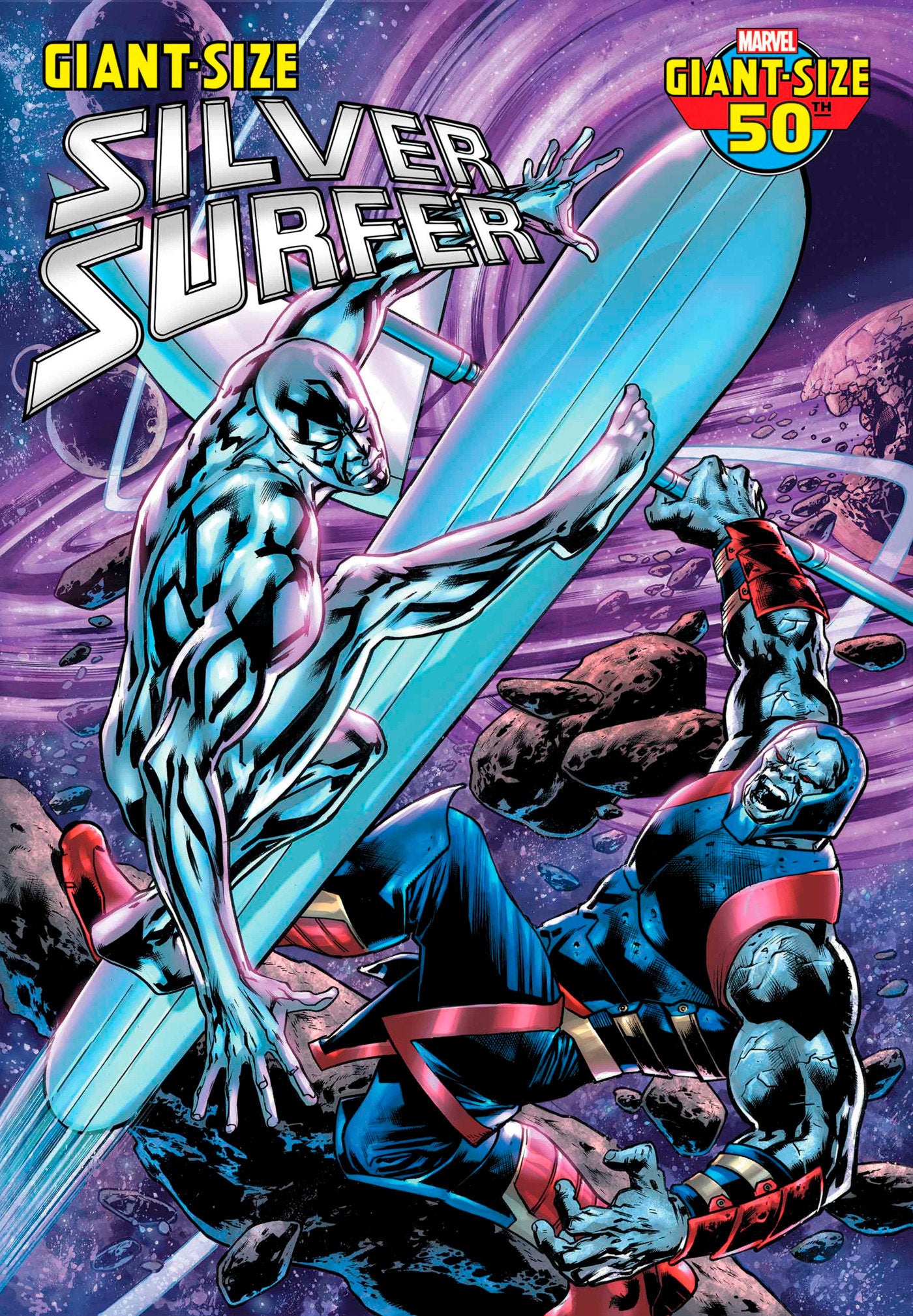 Giant-Size Silver Surfer #1 | Game Master's Emporium (The New GME)