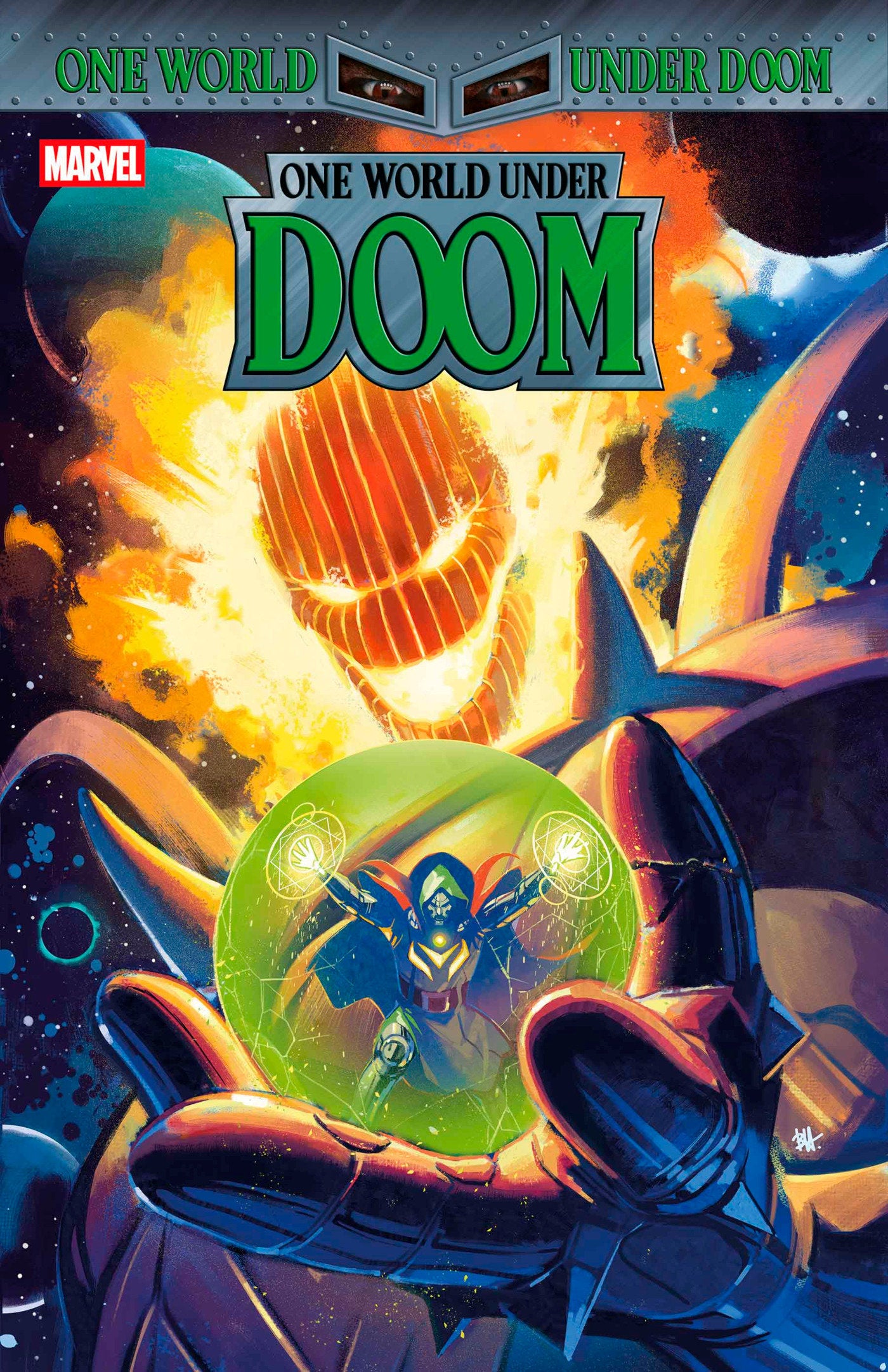 One World Under Doom #4 | Game Master's Emporium (The New GME)