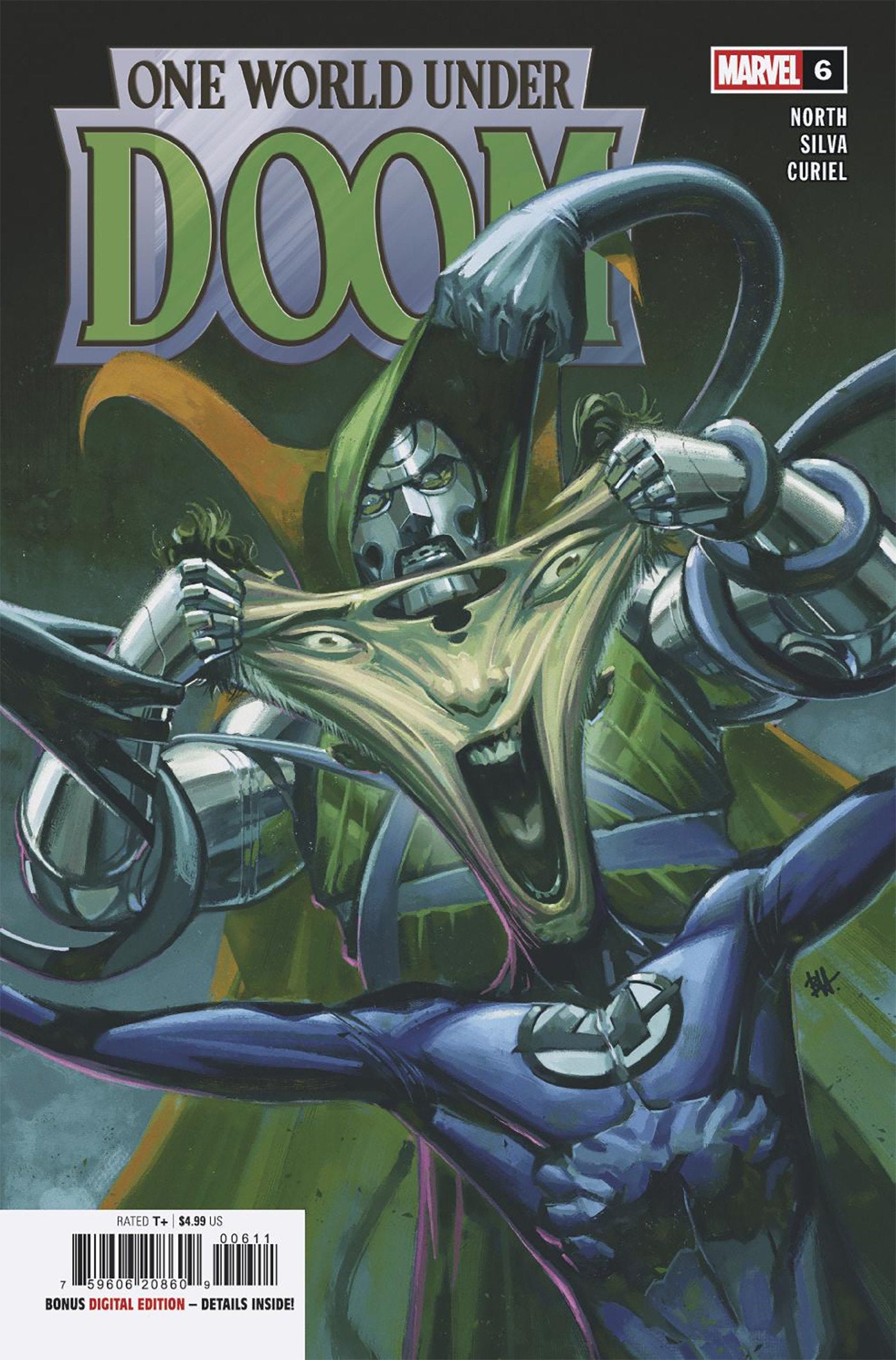 One World Under Doom #6 | Game Master's Emporium (The New GME)