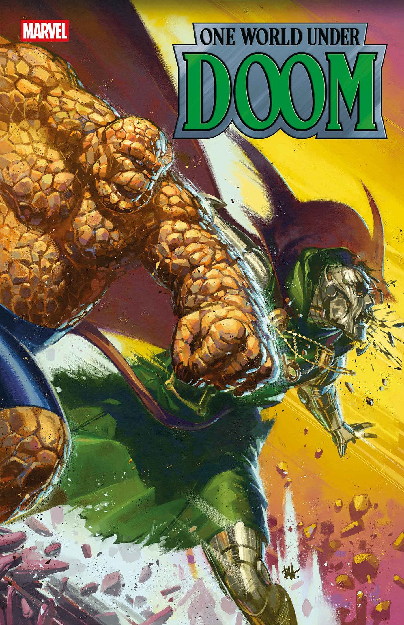 One World Under Doom #8 | Game Master's Emporium (The New GME)