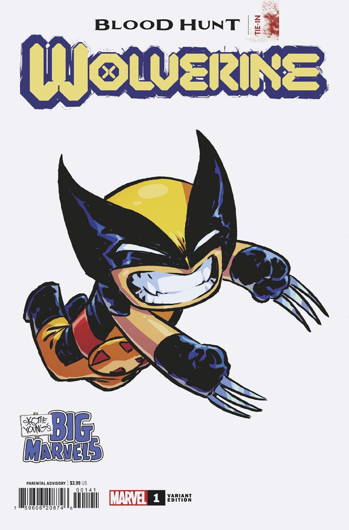 Wolverine: Blood Hunt #1 Skottie Young'S Big Marvel Variant [Bh] | Game Master's Emporium (The New GME)