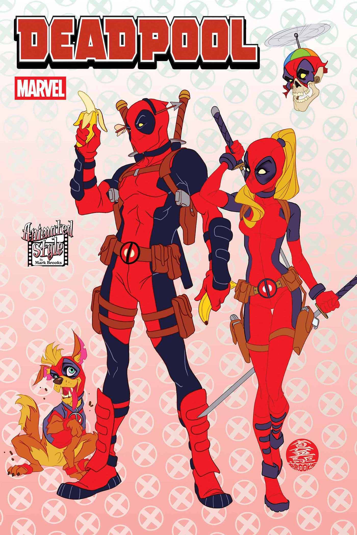 Deadpool #11 Mark Brooks Animated-Style Variant [Dvs] | Game Master's Emporium (The New GME)