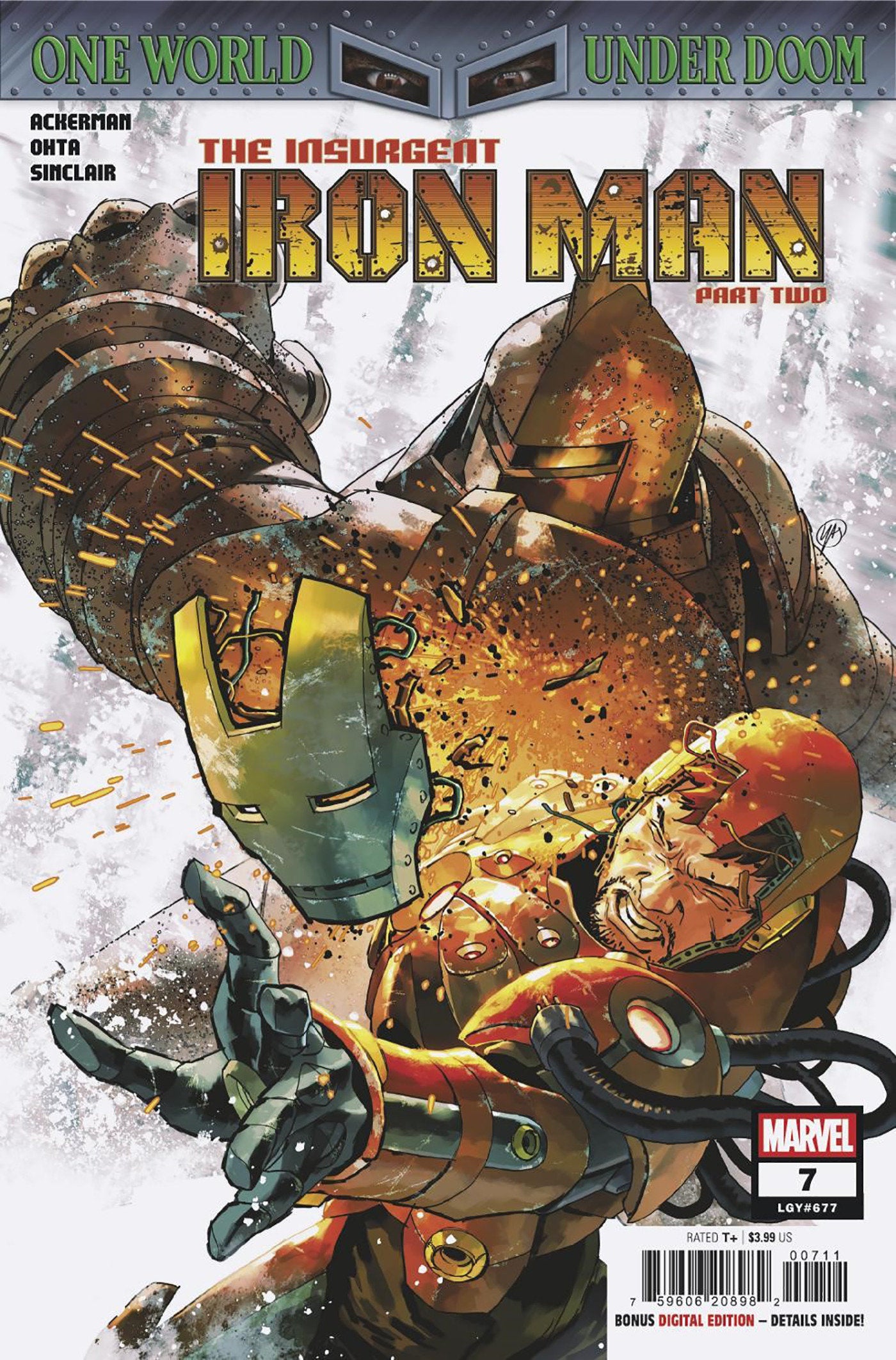 Iron Man #7 [Doom] | Game Master's Emporium (The New GME)