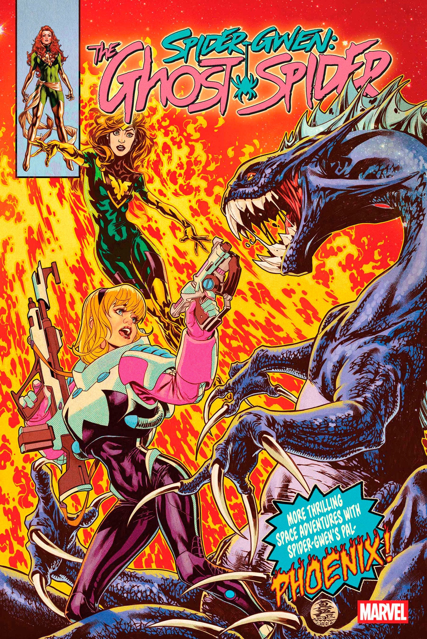 Spider-Gwen: The Ghost-Spider #13 | Game Master's Emporium (The New GME)