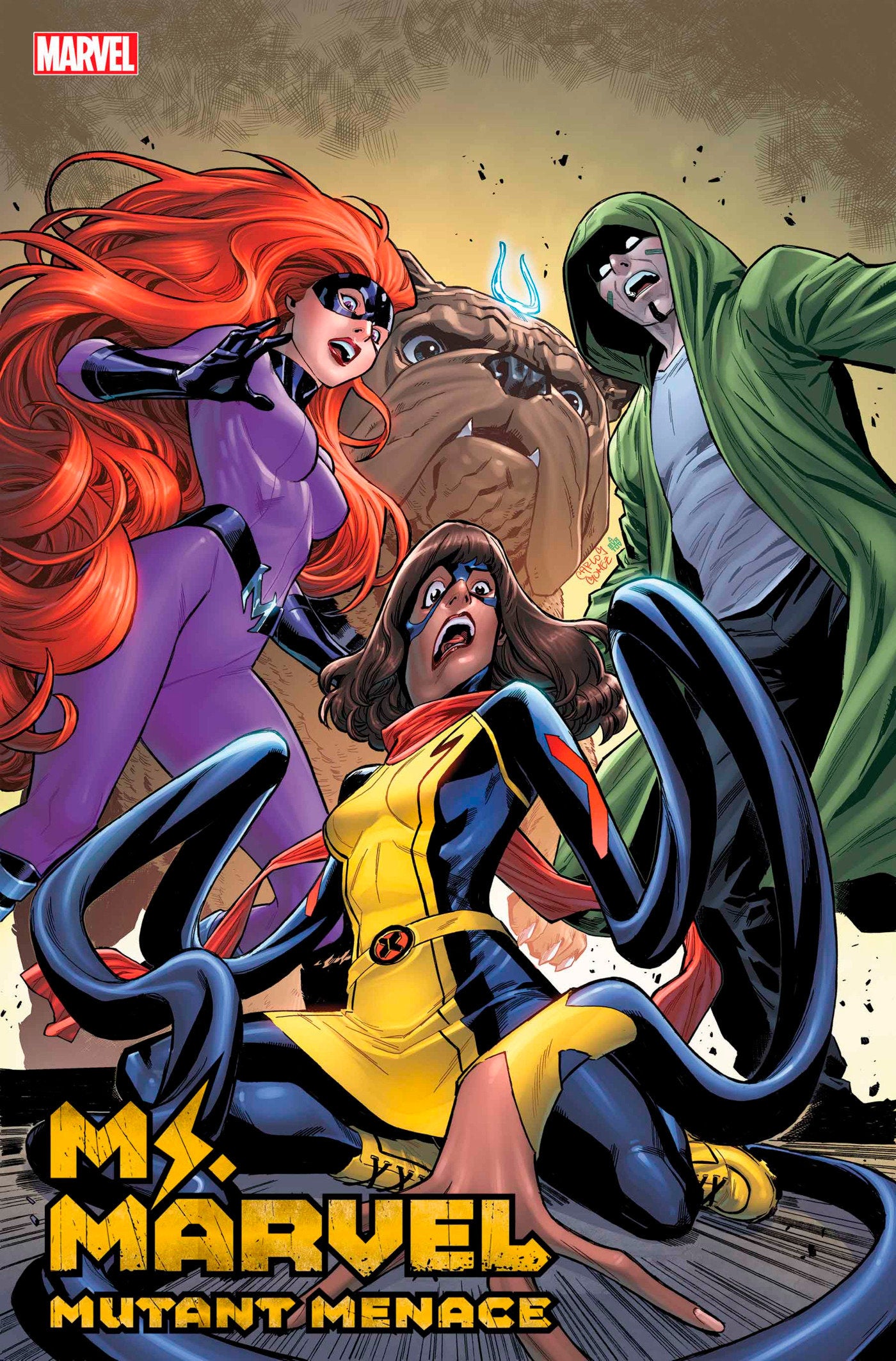 Ms. Marvel: Mutant Menace #4 | Game Master's Emporium (The New GME)