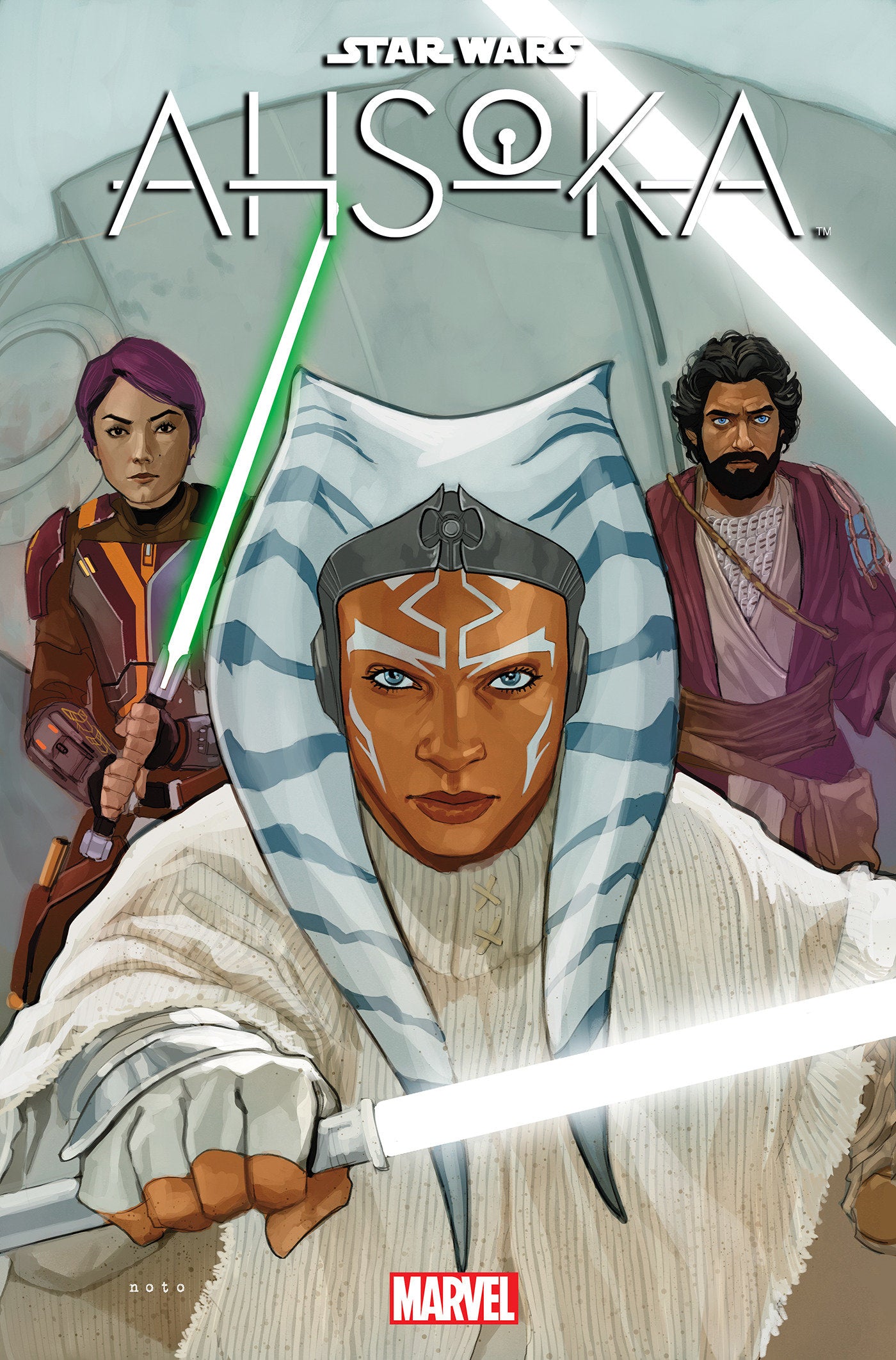 Star Wars: Ahsoka #7 | Game Master's Emporium (The New GME)