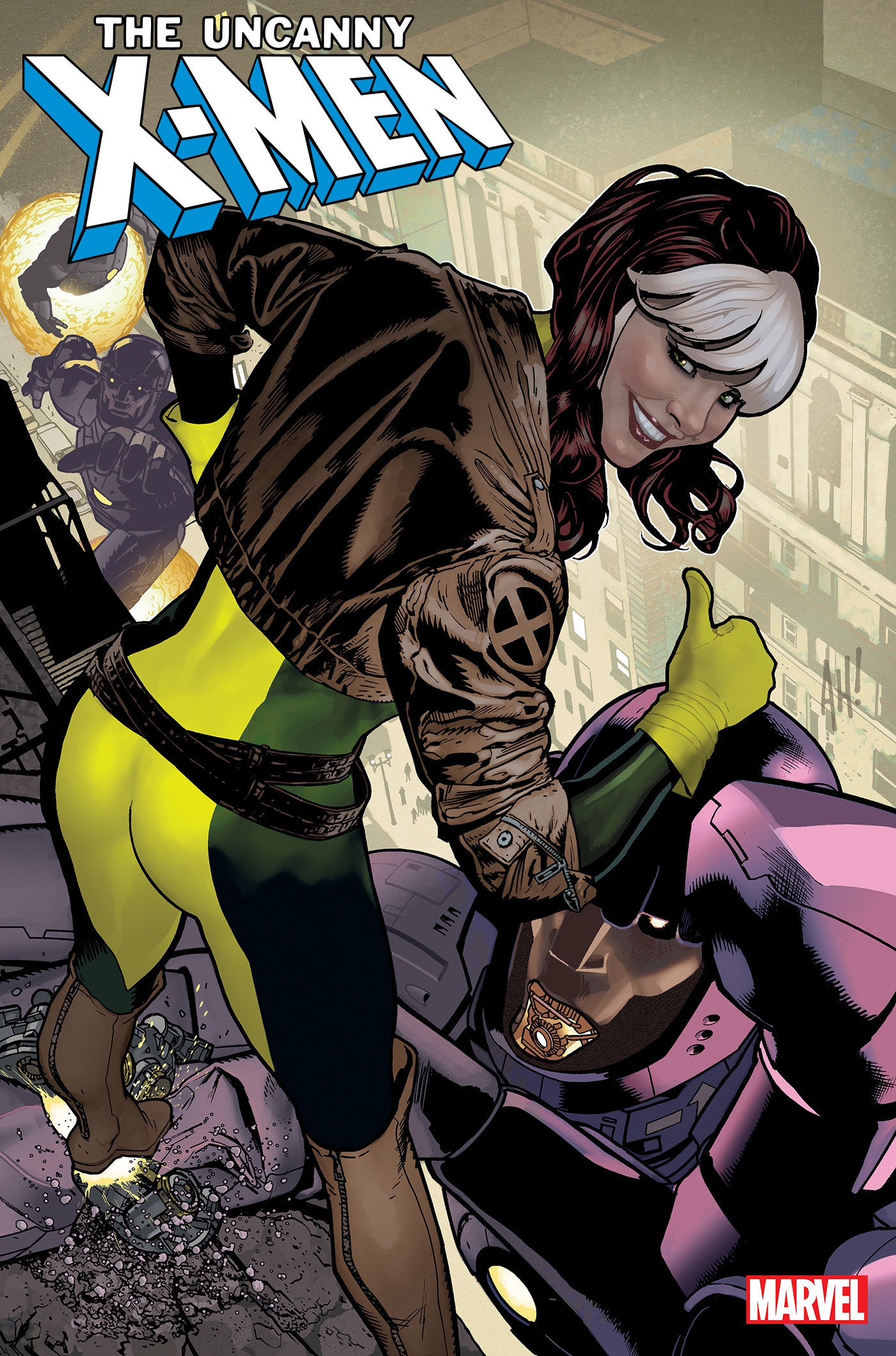 Uncanny X-Men #6 Adam Hughes Rogue Variant | Game Master's Emporium (The New GME)