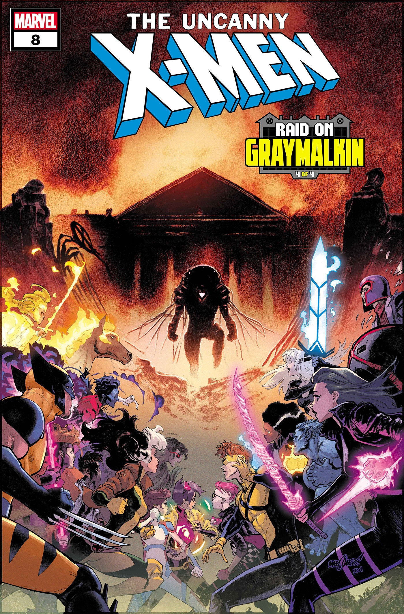 Uncanny X-Men #8 [Rog] | Game Master's Emporium (The New GME)