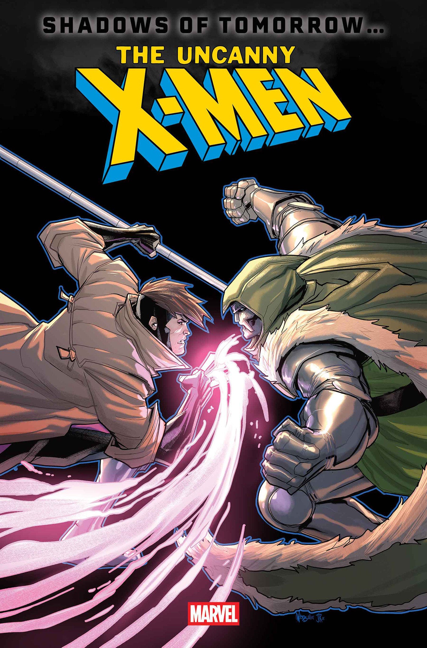 Uncanny X-Men #25 Pete Woods Doom Homage Variant | Game Master's Emporium (The New GME)
