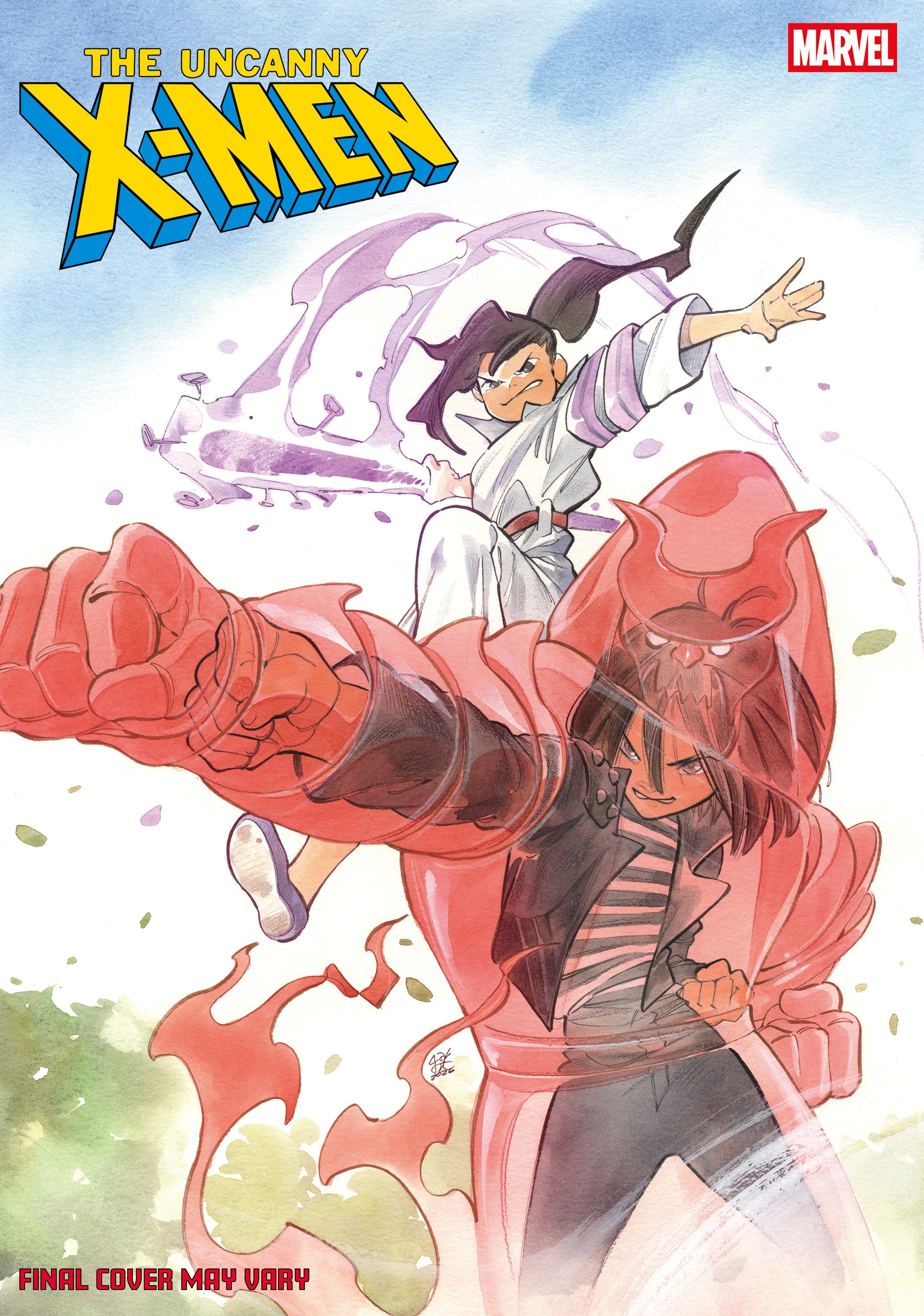 Uncanny X-Men #27 Peach Momoko Ultimate Farewell Variant | Game Master's Emporium (The New GME)