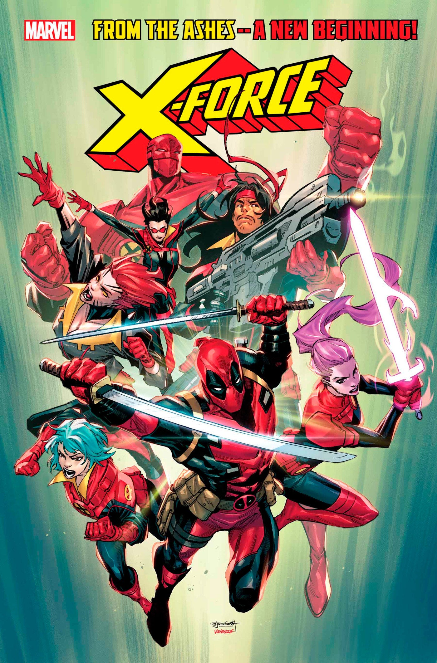 X-Force #1 | Game Master's Emporium (The New GME)