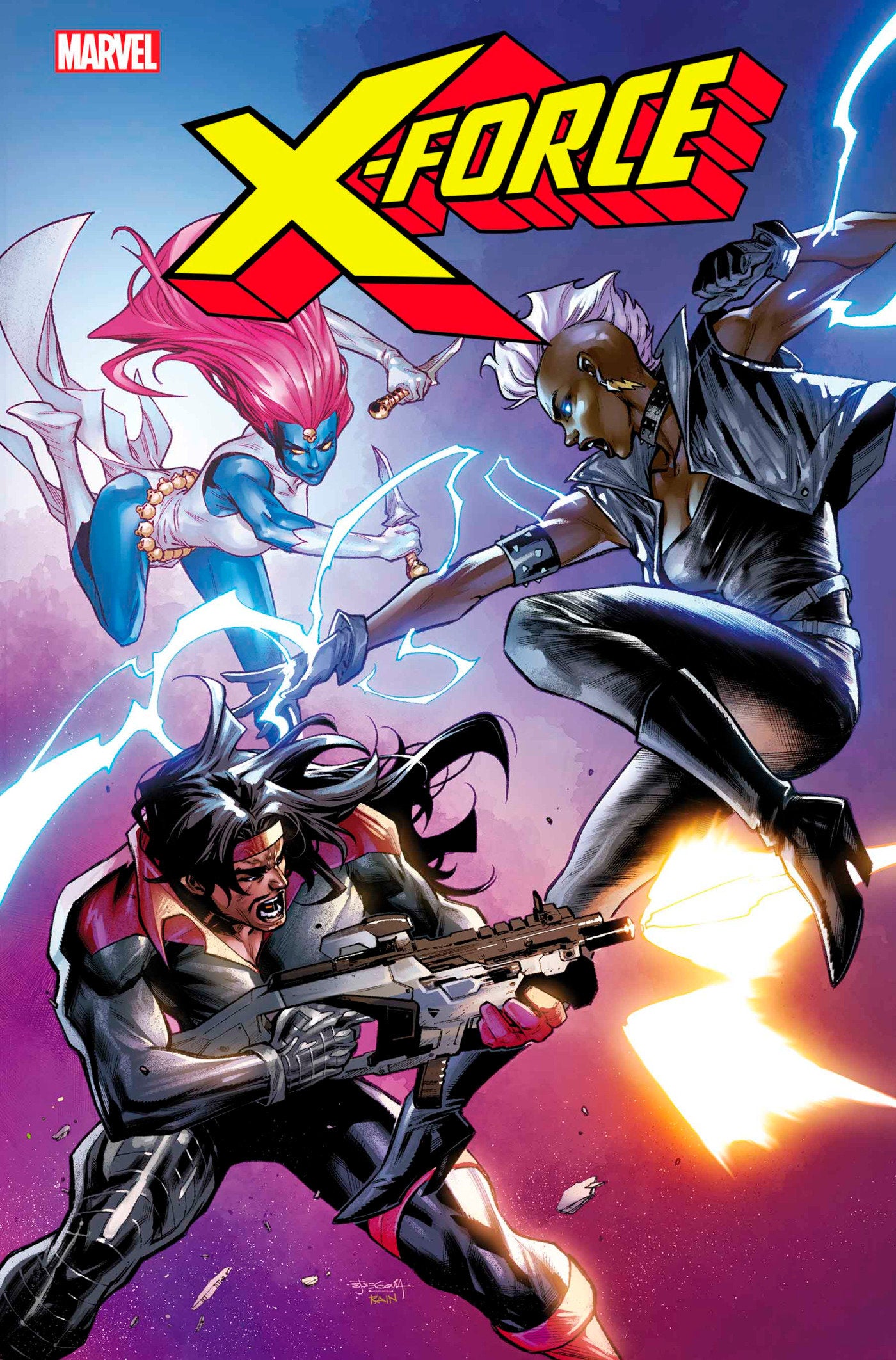 X-Force #6 | Game Master's Emporium (The New GME)