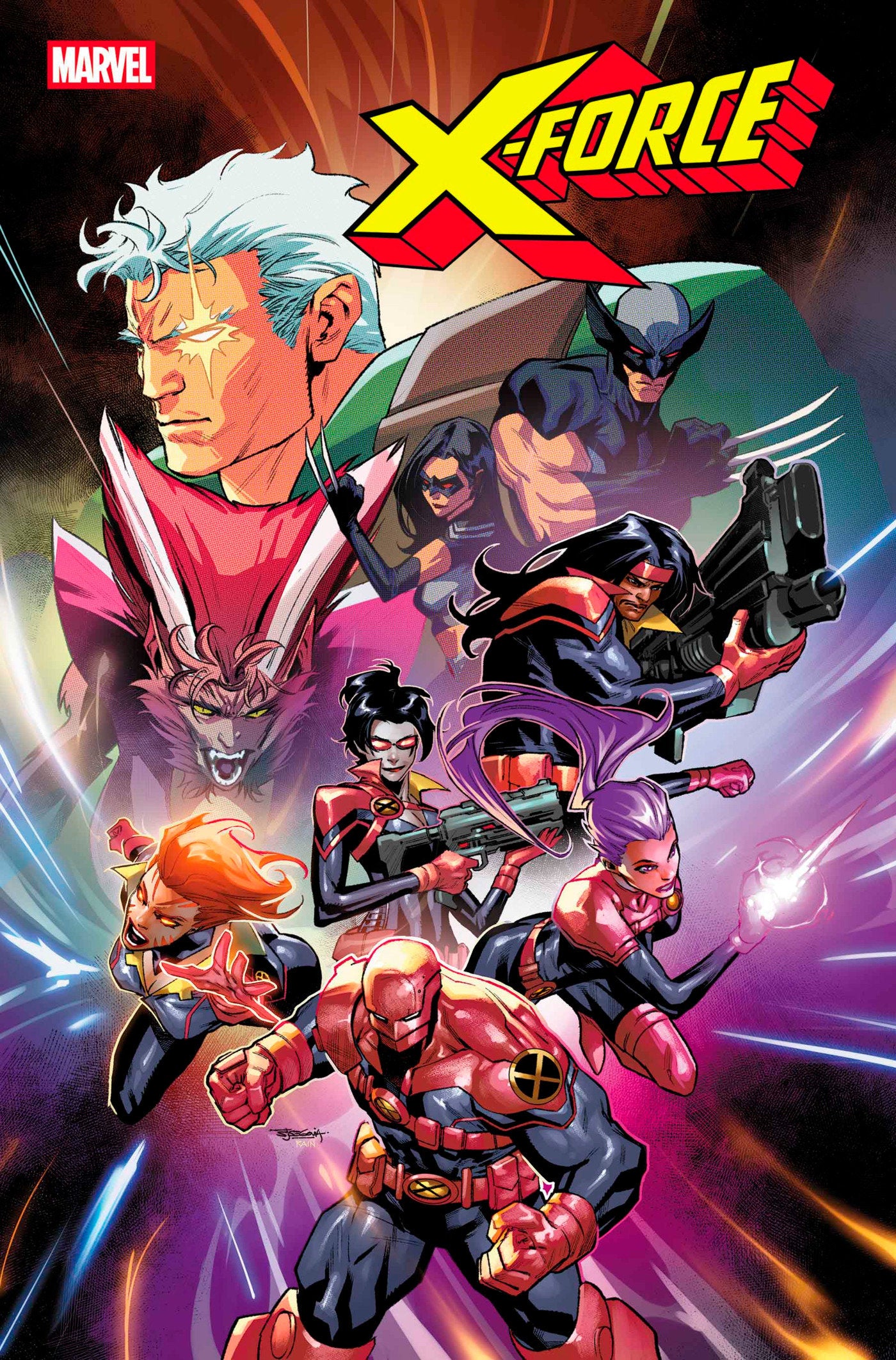X-Force #10 | Game Master's Emporium (The New GME)