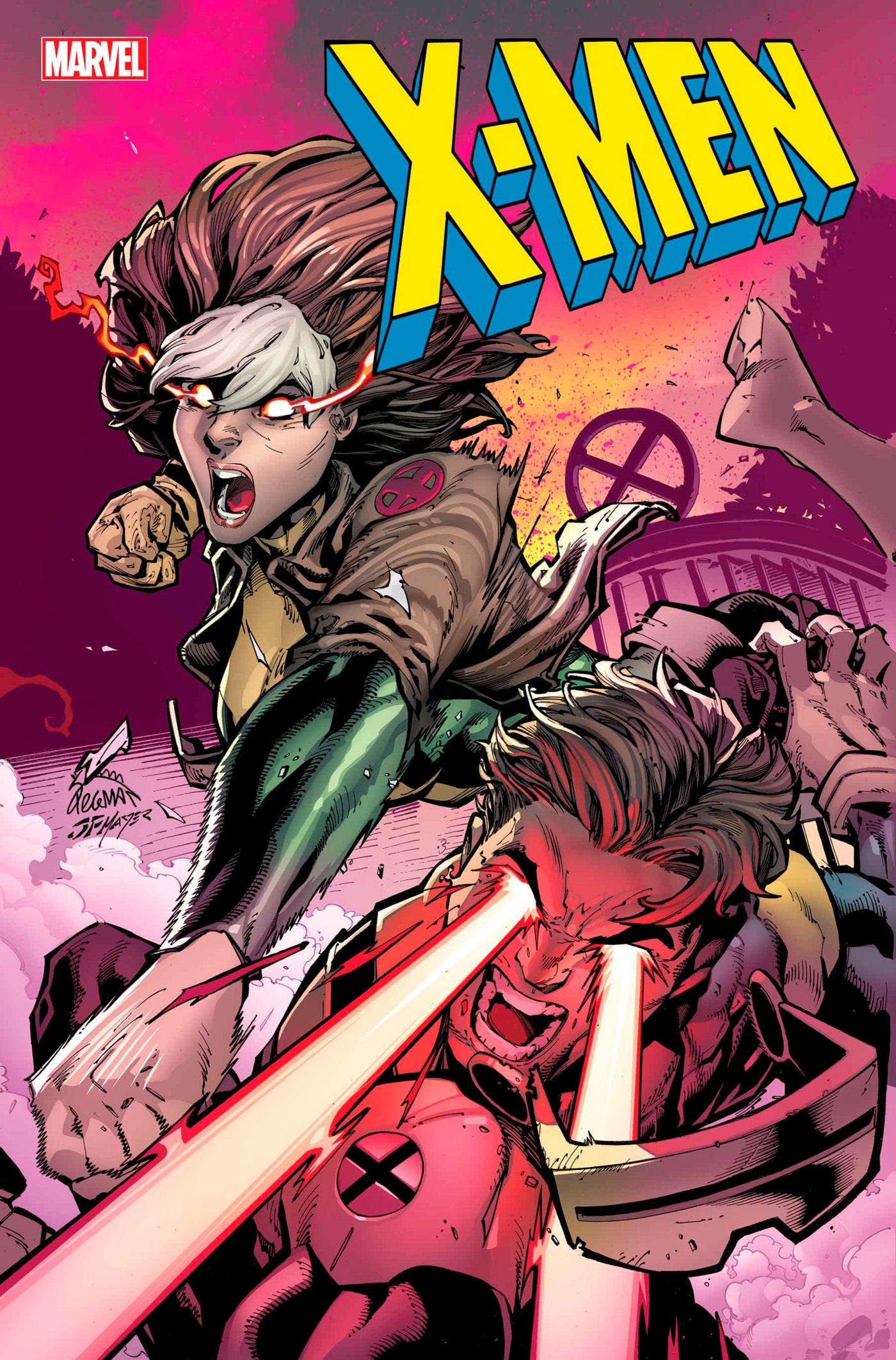 X-Men #8 [Rog] | Game Master's Emporium (The New GME)