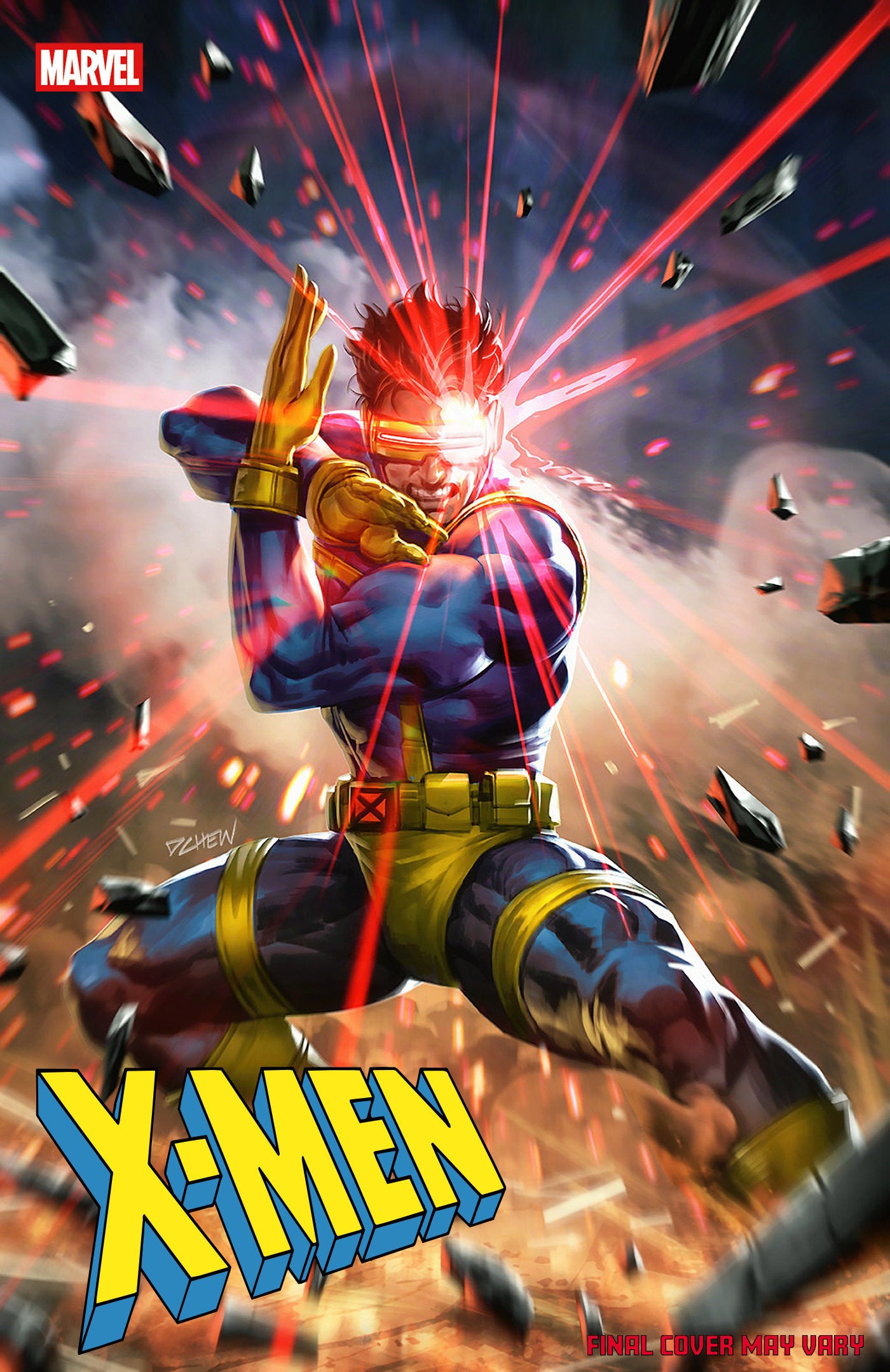 X-Men #26 Derrick Chew Cyclops Variant | Game Master's Emporium (The New GME)