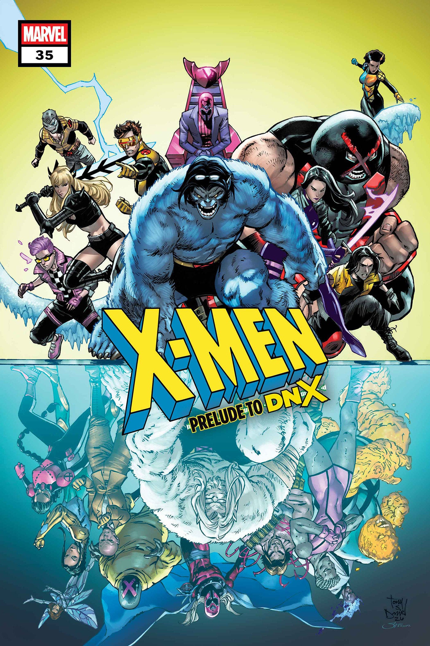 X-Men #35 | Game Master's Emporium (The New GME)