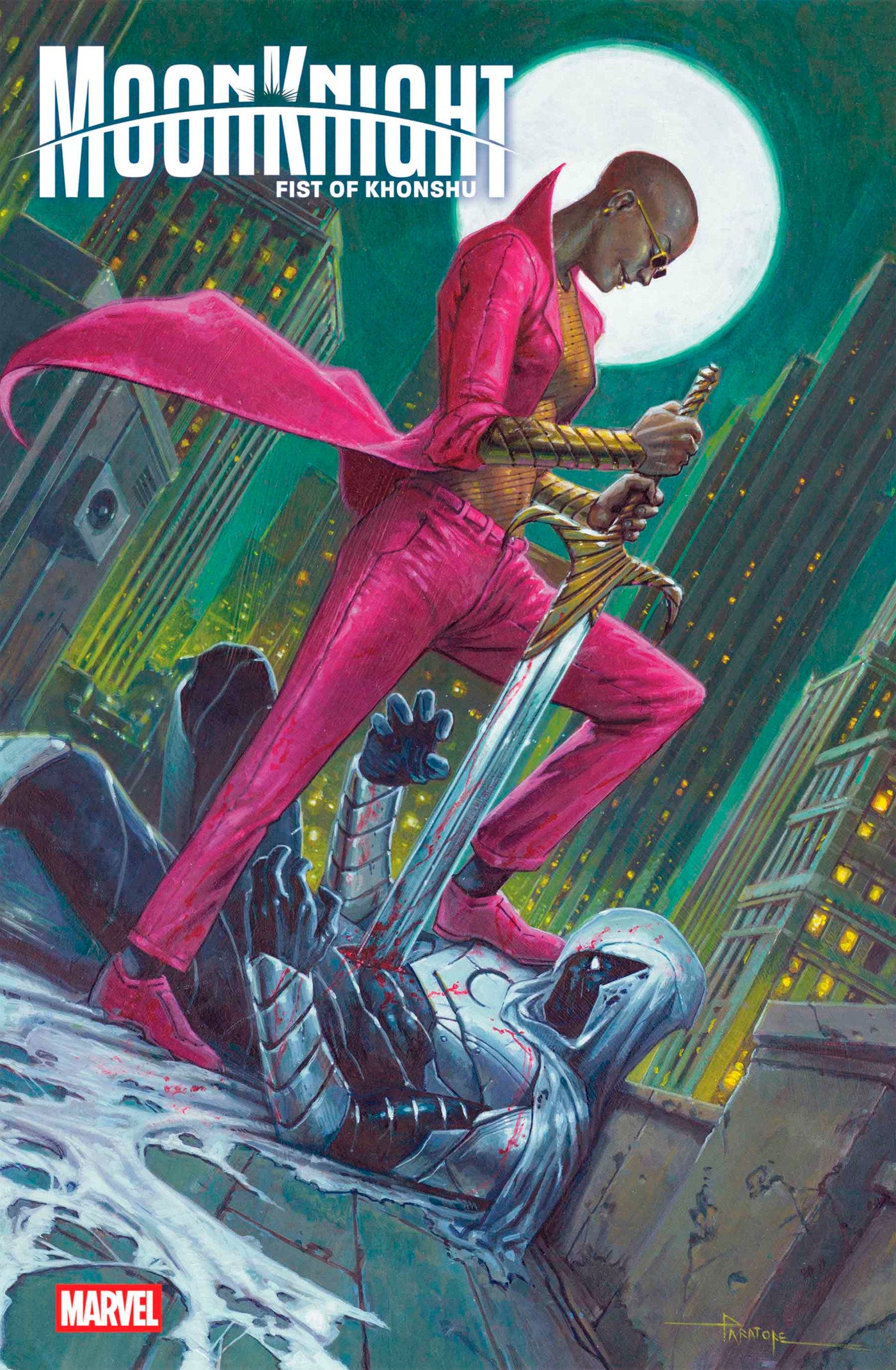 Moon Knight: Fist Of Khonshu #8 | Game Master's Emporium (The New GME)
