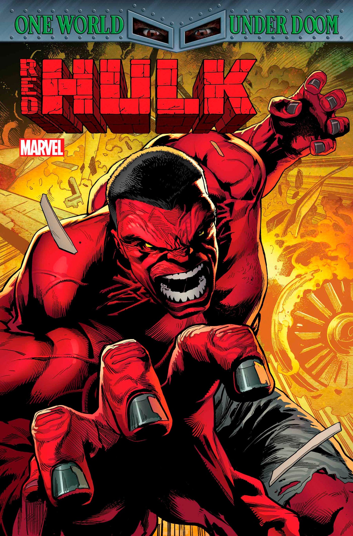 Red Hulk #1 [Doom] | Game Master's Emporium (The New GME)