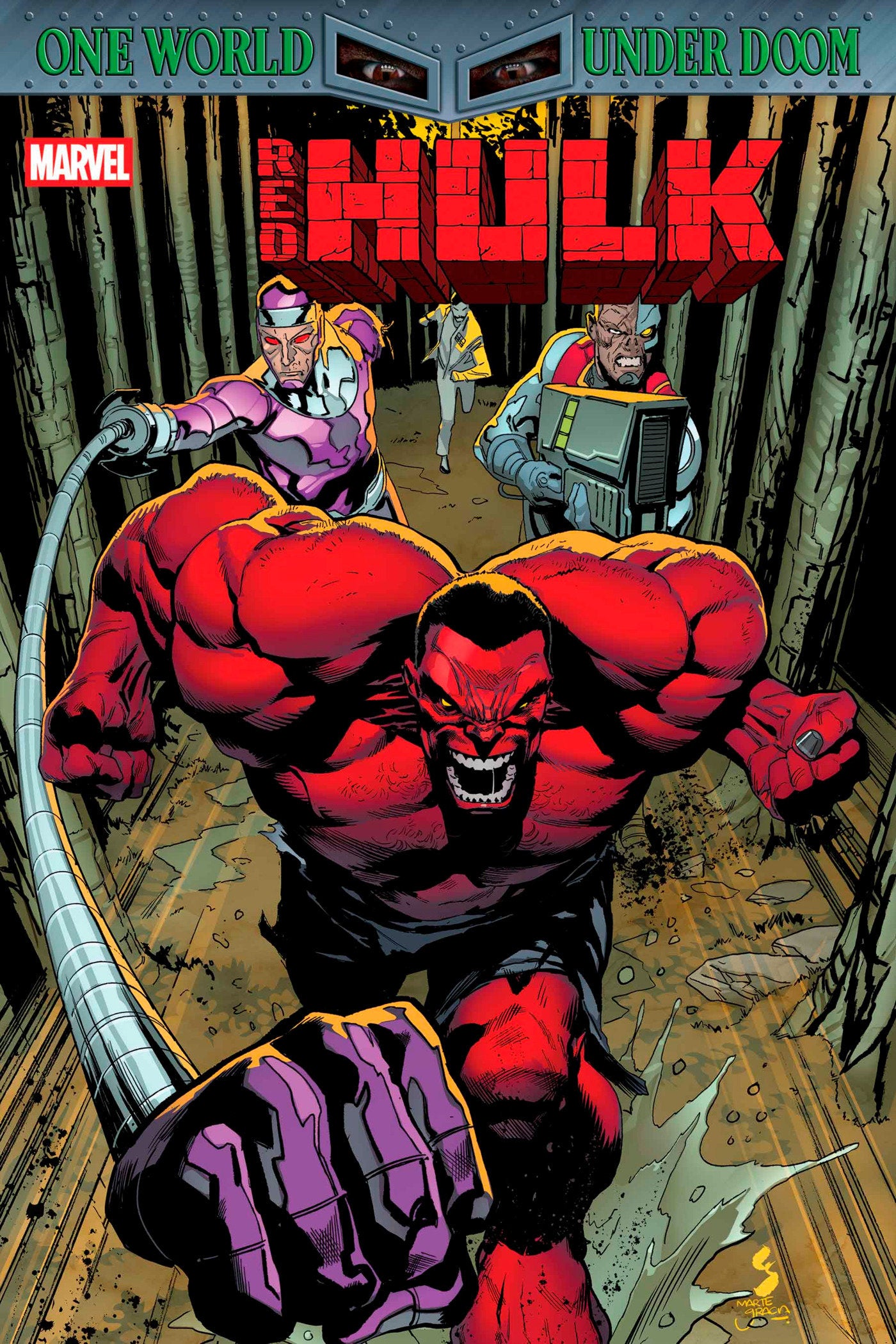Red Hulk #3 [Doom] | Game Master's Emporium (The New GME)