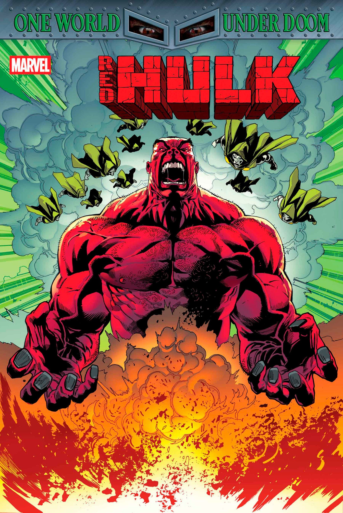Red Hulk #4 [Doom] | Game Master's Emporium (The New GME)