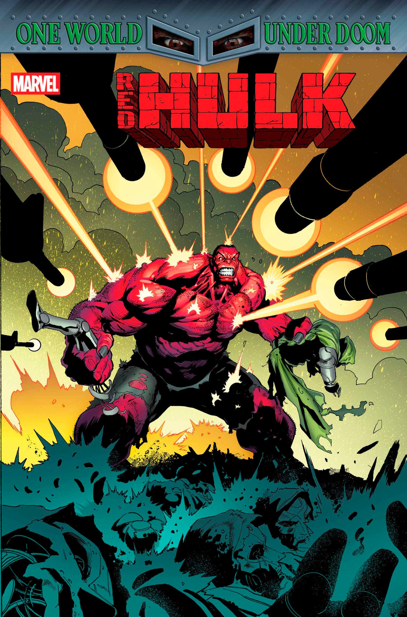 Red Hulk #5 [Doom] | Game Master's Emporium (The New GME)