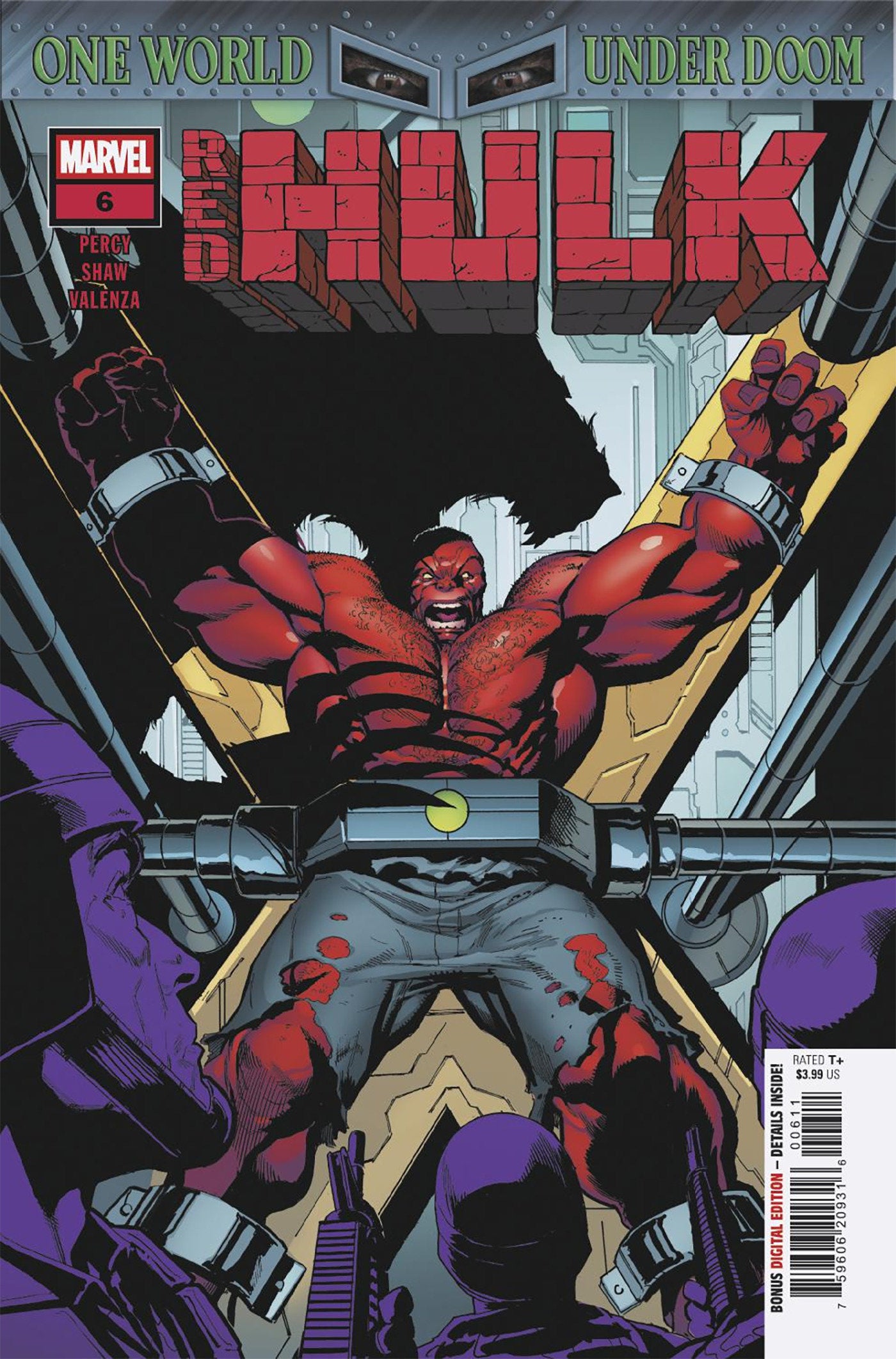 Red Hulk #6 [Doom] | Game Master's Emporium (The New GME)
