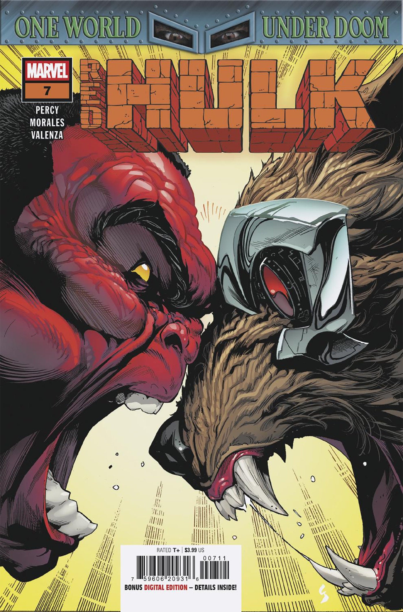 Red Hulk #7 [Doom] | Game Master's Emporium (The New GME)