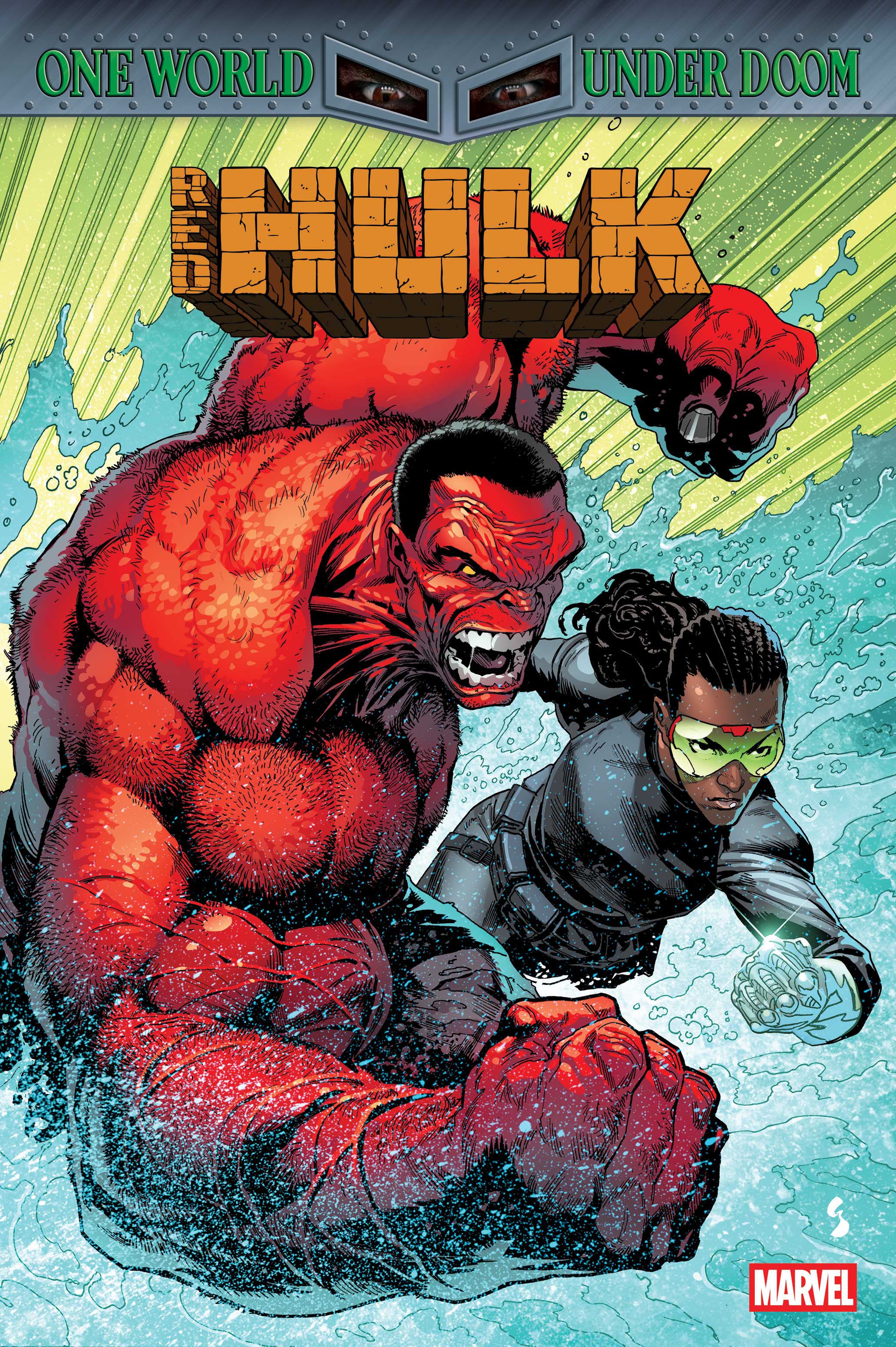 Red Hulk #8 [Doom] | Game Master's Emporium (The New GME)