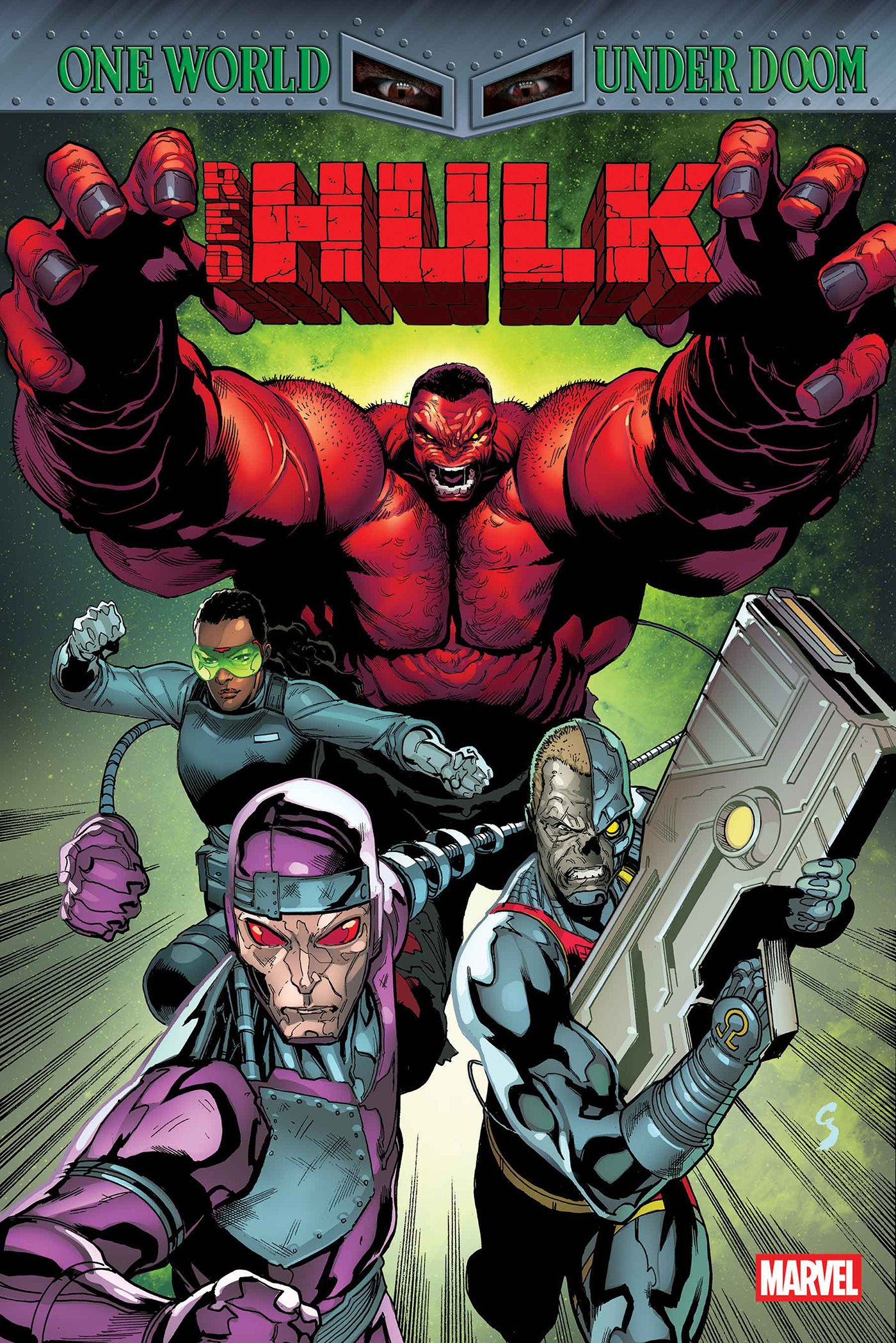Red Hulk #9 [Doom] | Game Master's Emporium (The New GME)