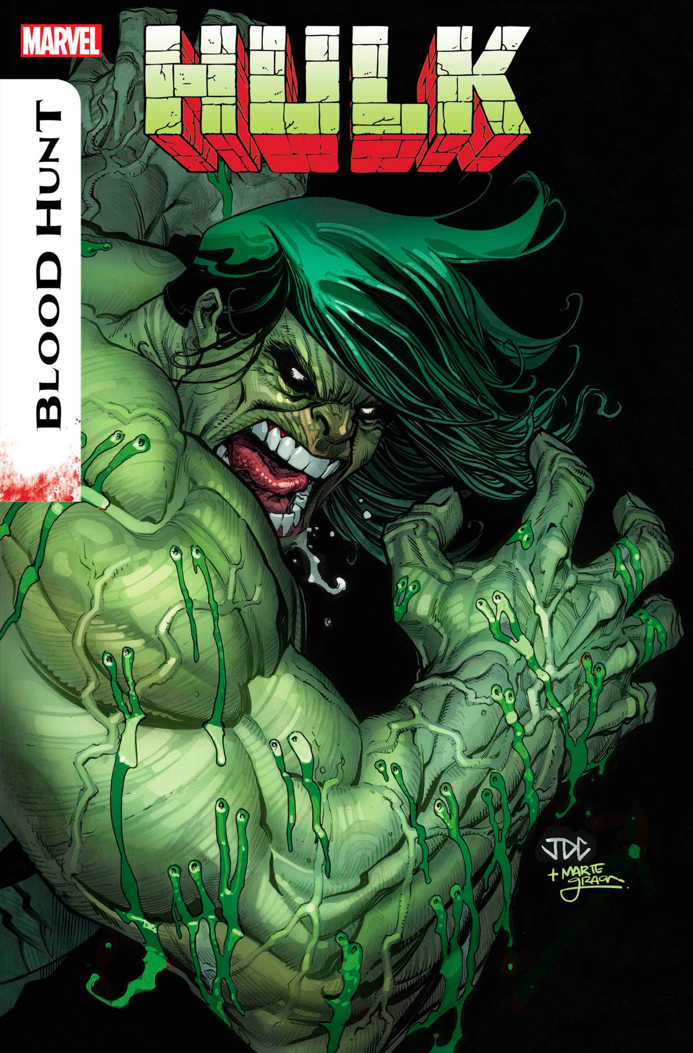 Hulk: Blood Hunt #1 [Bh] | Game Master's Emporium (The New GME)