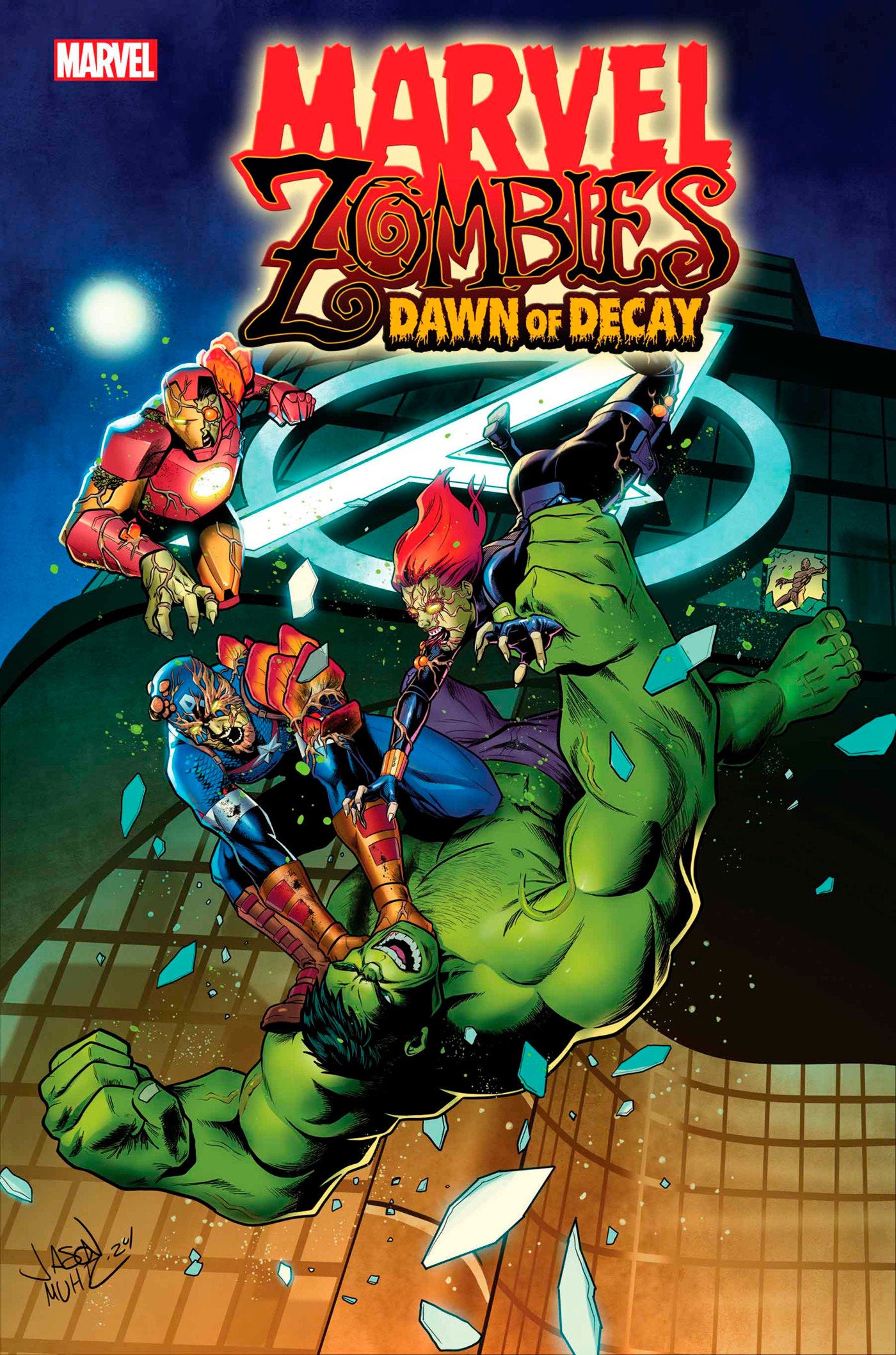 Marvel Zombies: Dawn Of Decay #4 | Game Master's Emporium (The New GME)