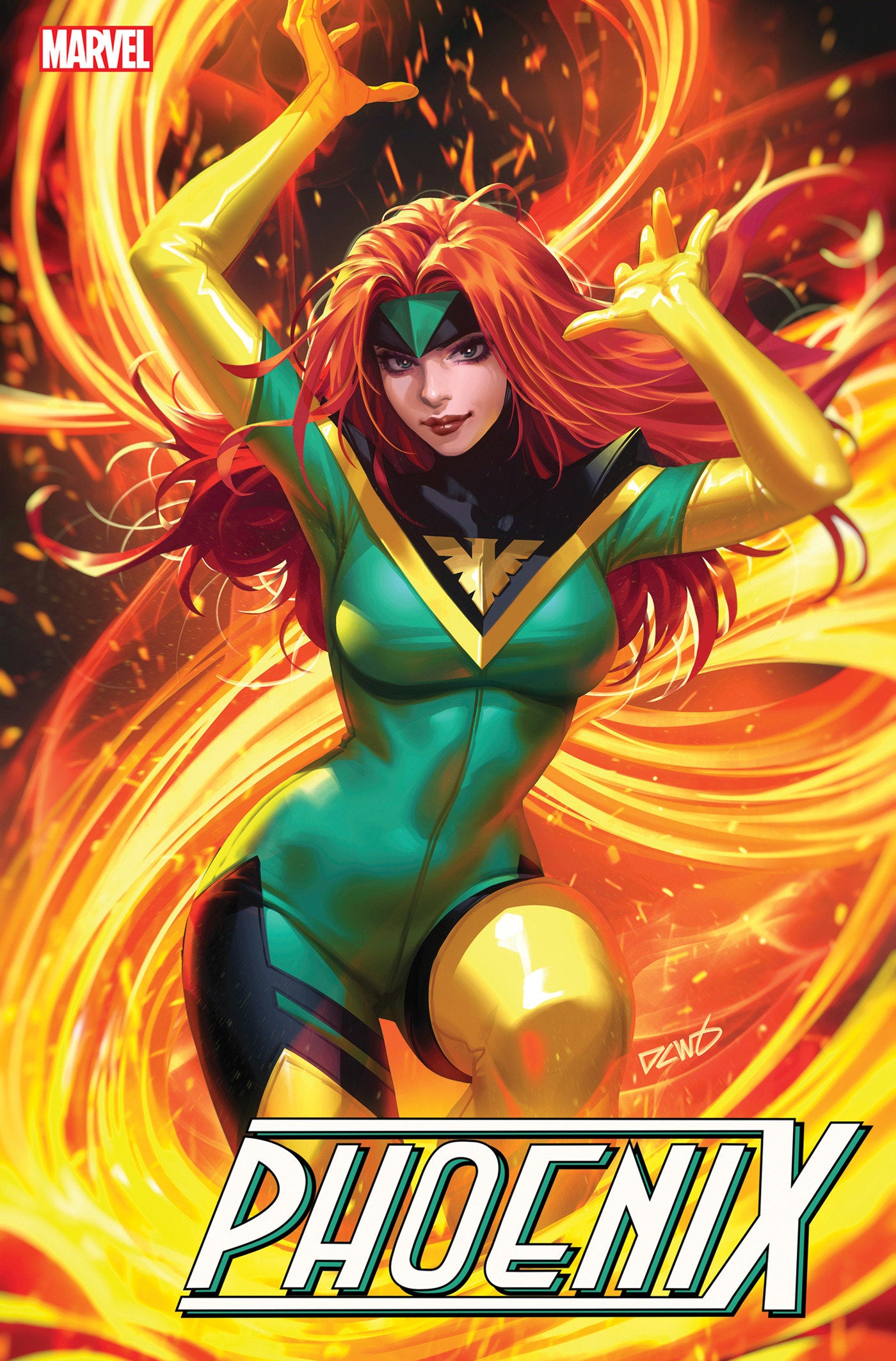 Phoenix #2 Derrick Chew Phoenix Variant | Game Master's Emporium (The New GME)