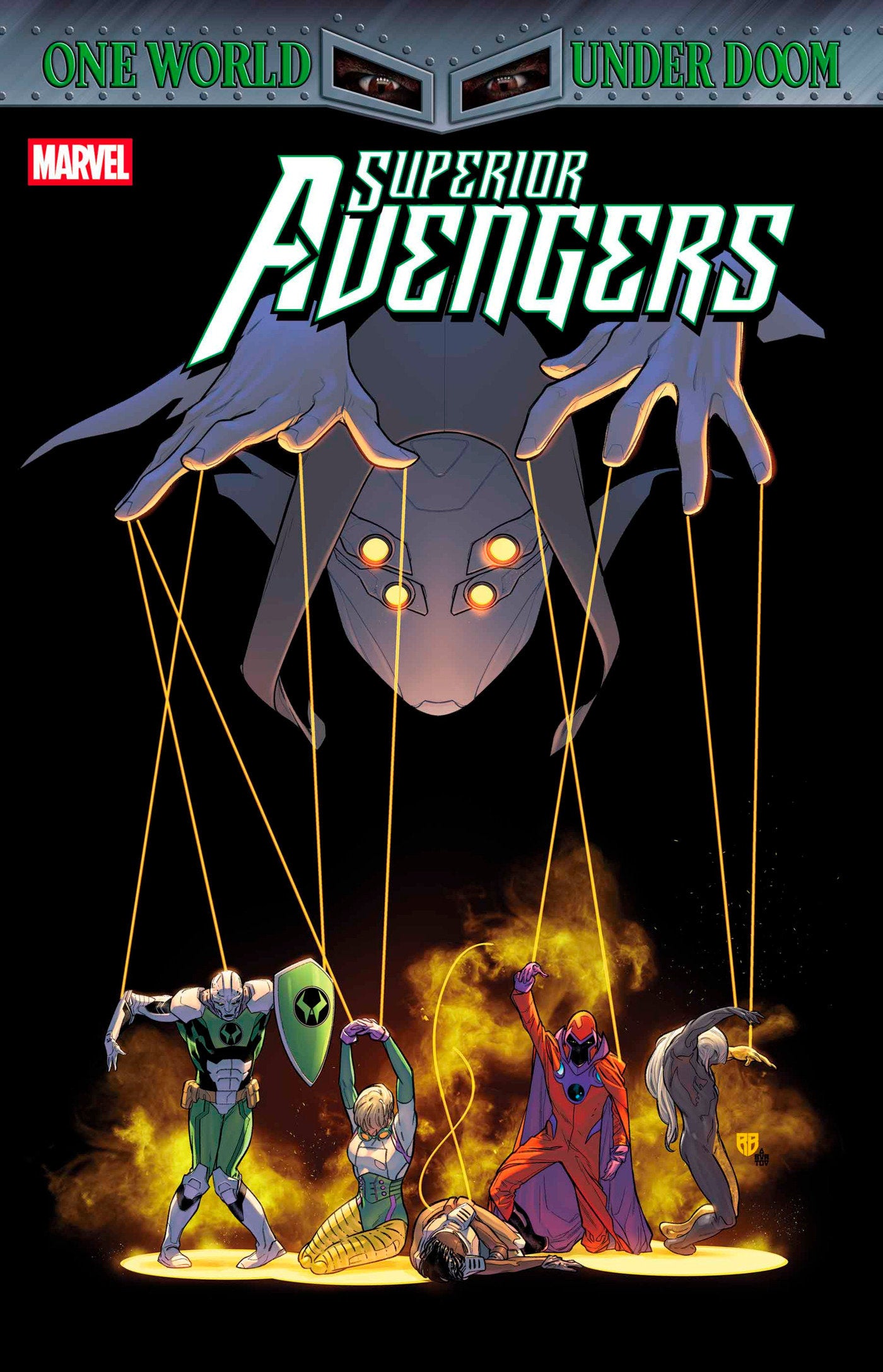 Superior Avengers #4 [Doom] | Game Master's Emporium (The New GME)