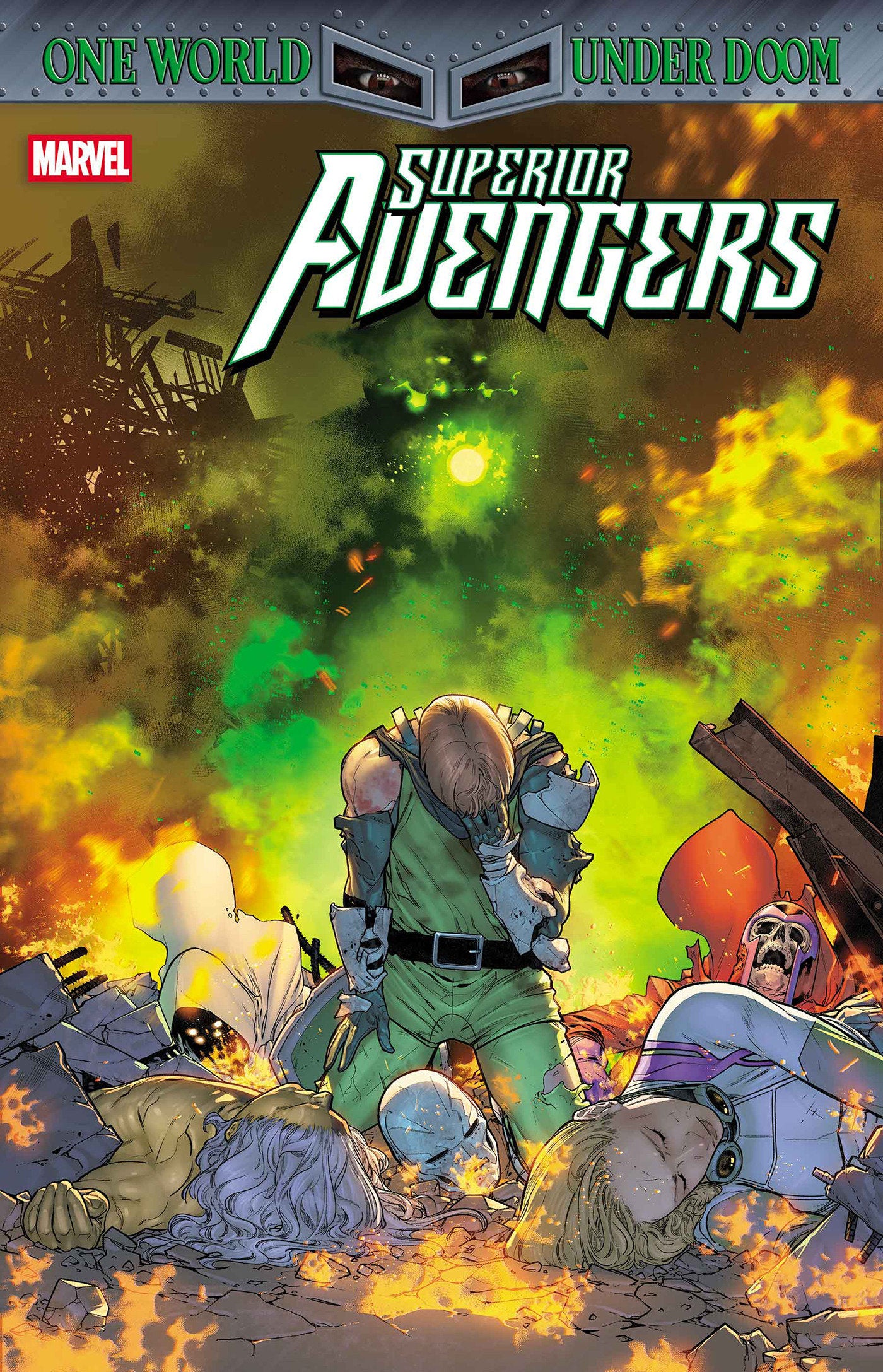 Superior Avengers #6 [Doom] | Game Master's Emporium (The New GME)