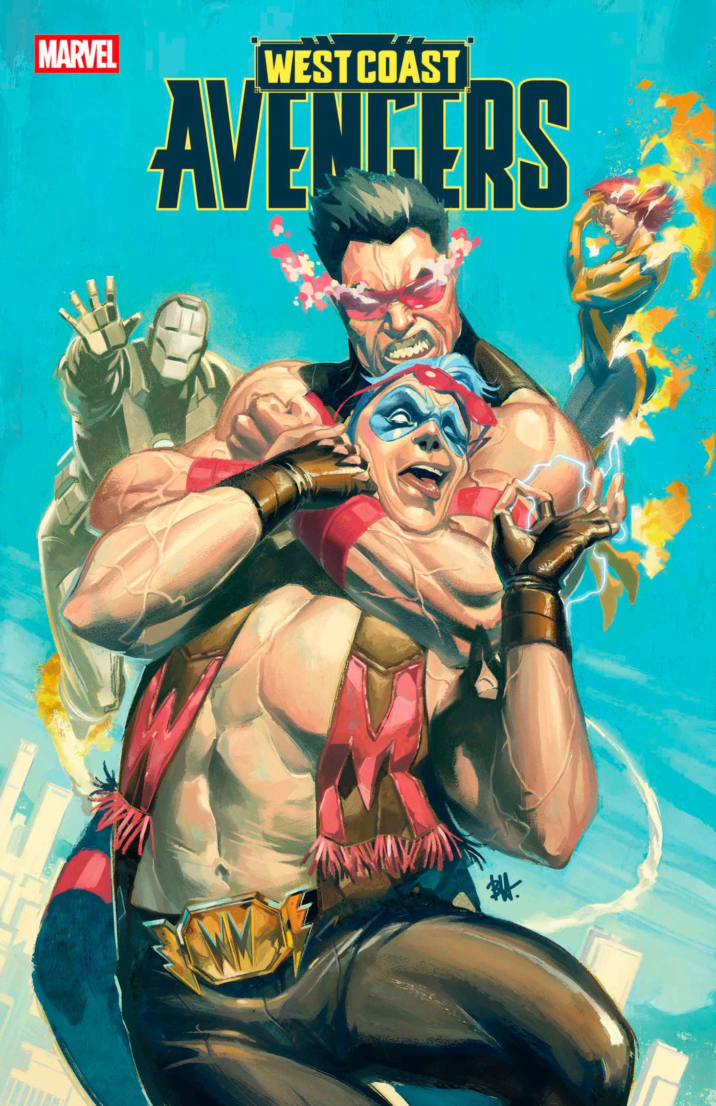 West Coast Avengers #7 | Game Master's Emporium (The New GME)