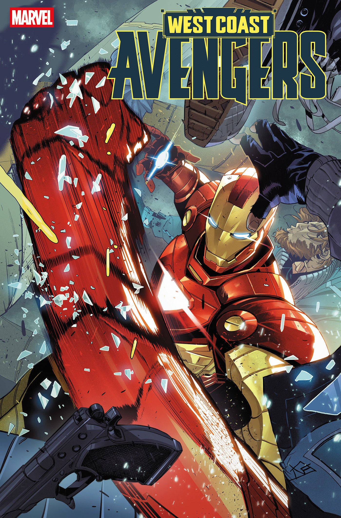 West Coast Avengers #8 Federico Vicentini Fantastic! Variant | Game Master's Emporium (The New GME)