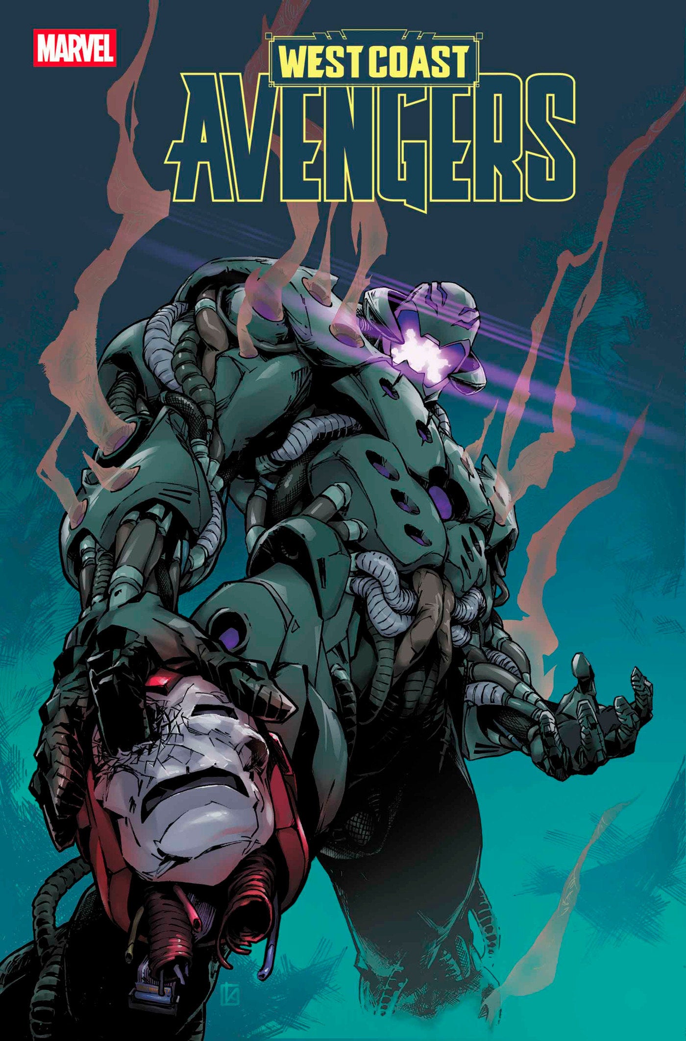 West Coast Avengers #10 Kalman Andrasofszky Variant | Game Master's Emporium (The New GME)